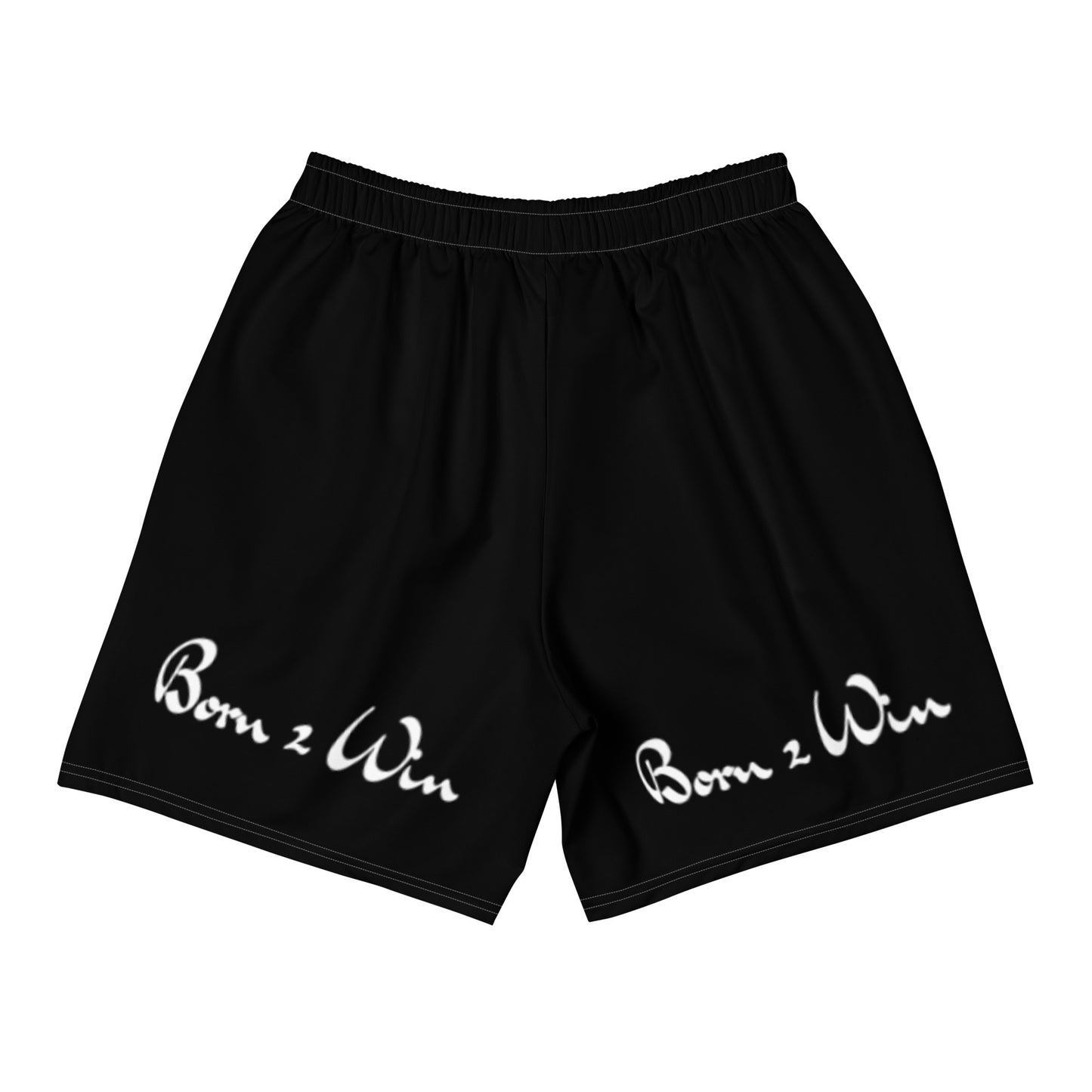 Dragon Athletic Shorts - Black/White