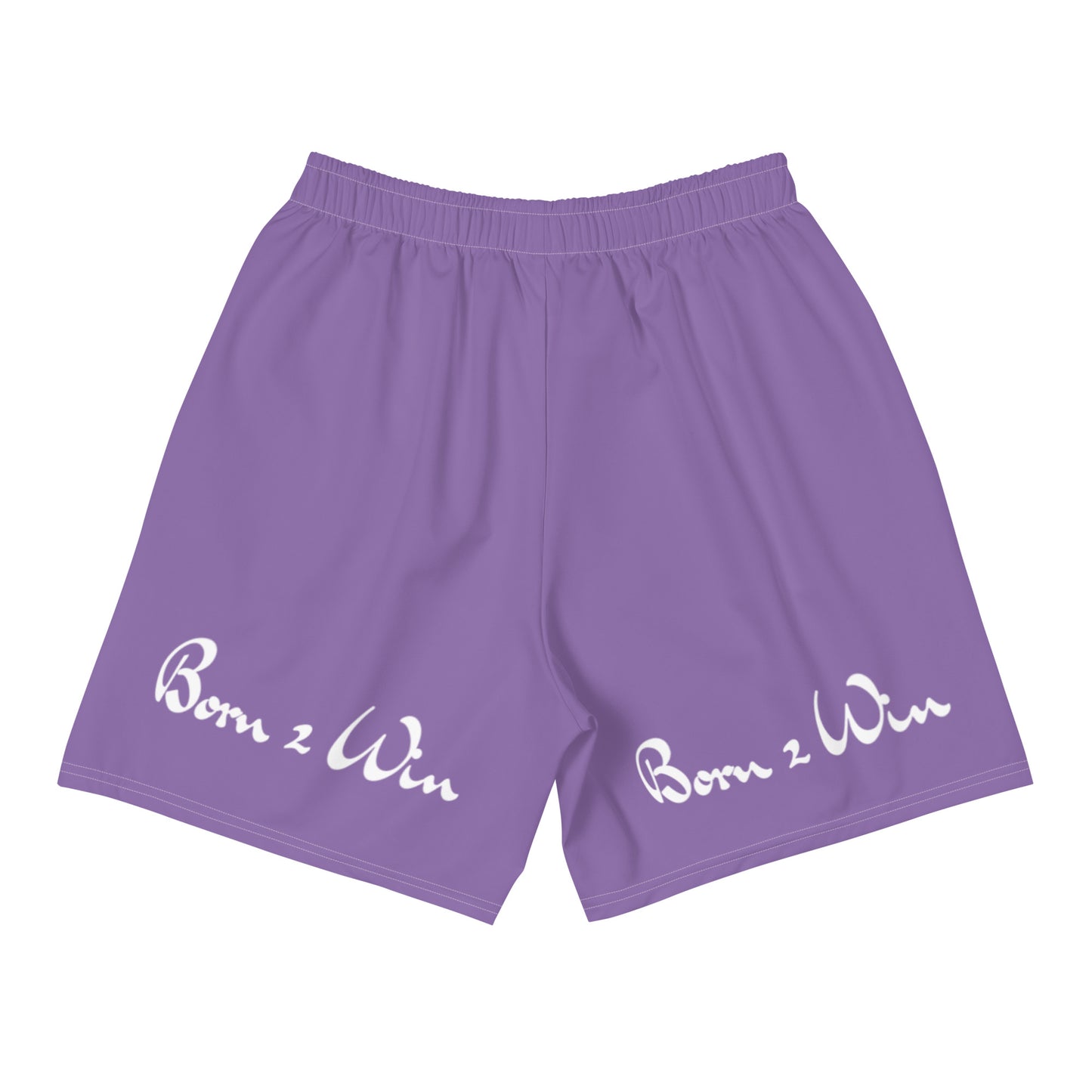 Dragon Athletic Shorts - Purple/Black