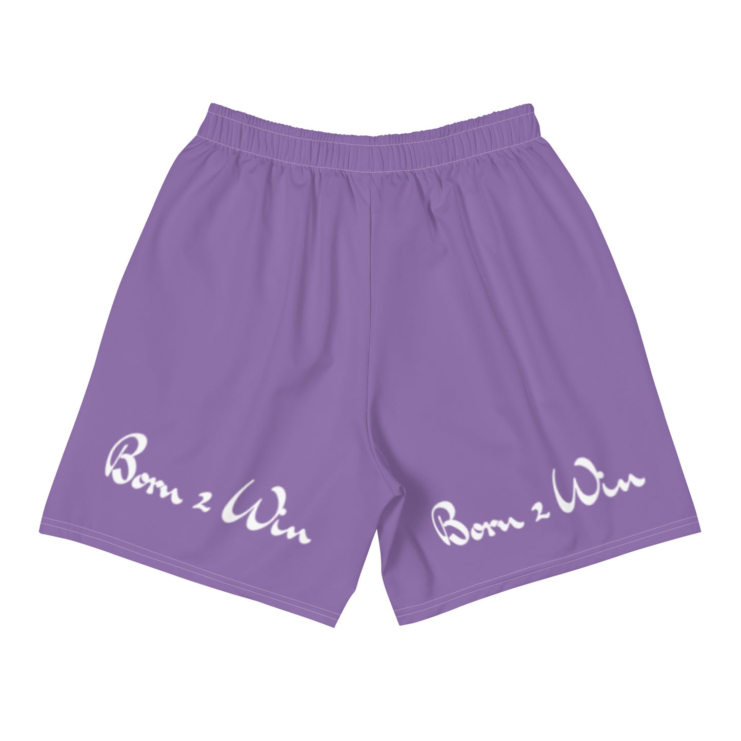 Dragon Athletic Shorts - Purple/White