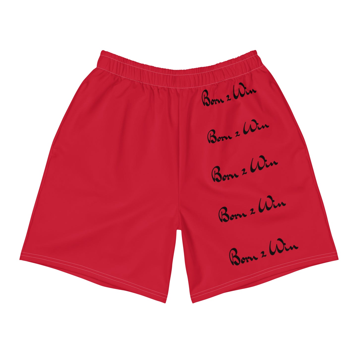 Born 2 Win Vertical Athletic Shorts