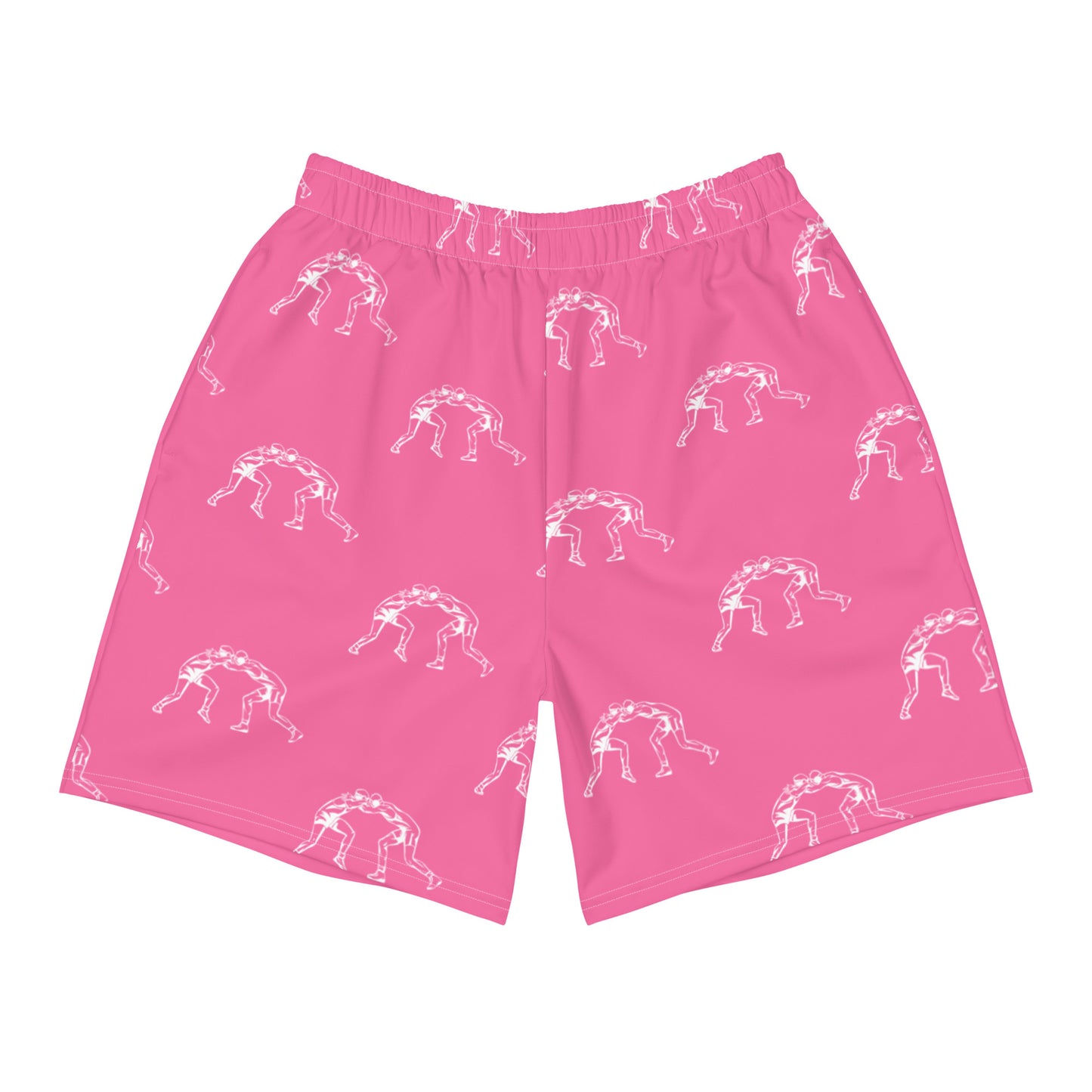 Wrestlers All Over Print Athletic Shorts
