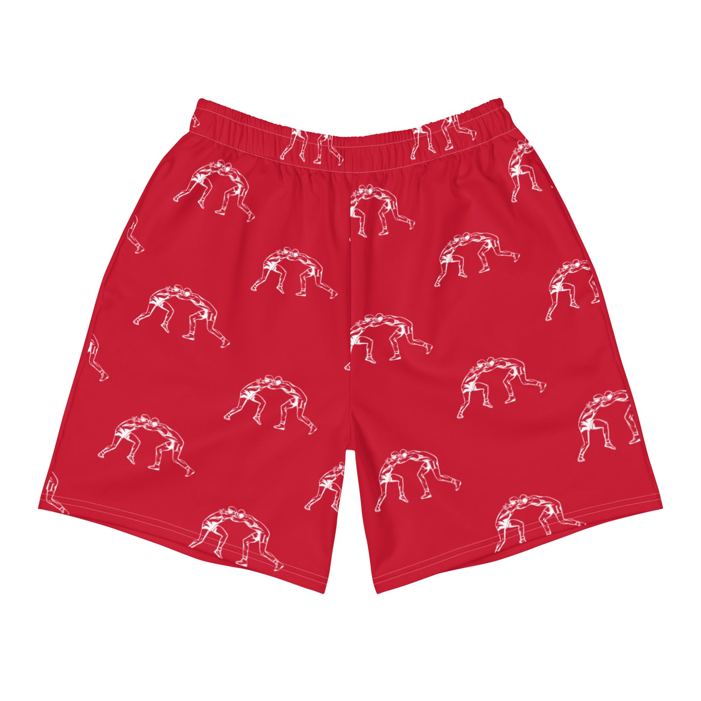 Wrestlers All Over Print Athletic Shorts