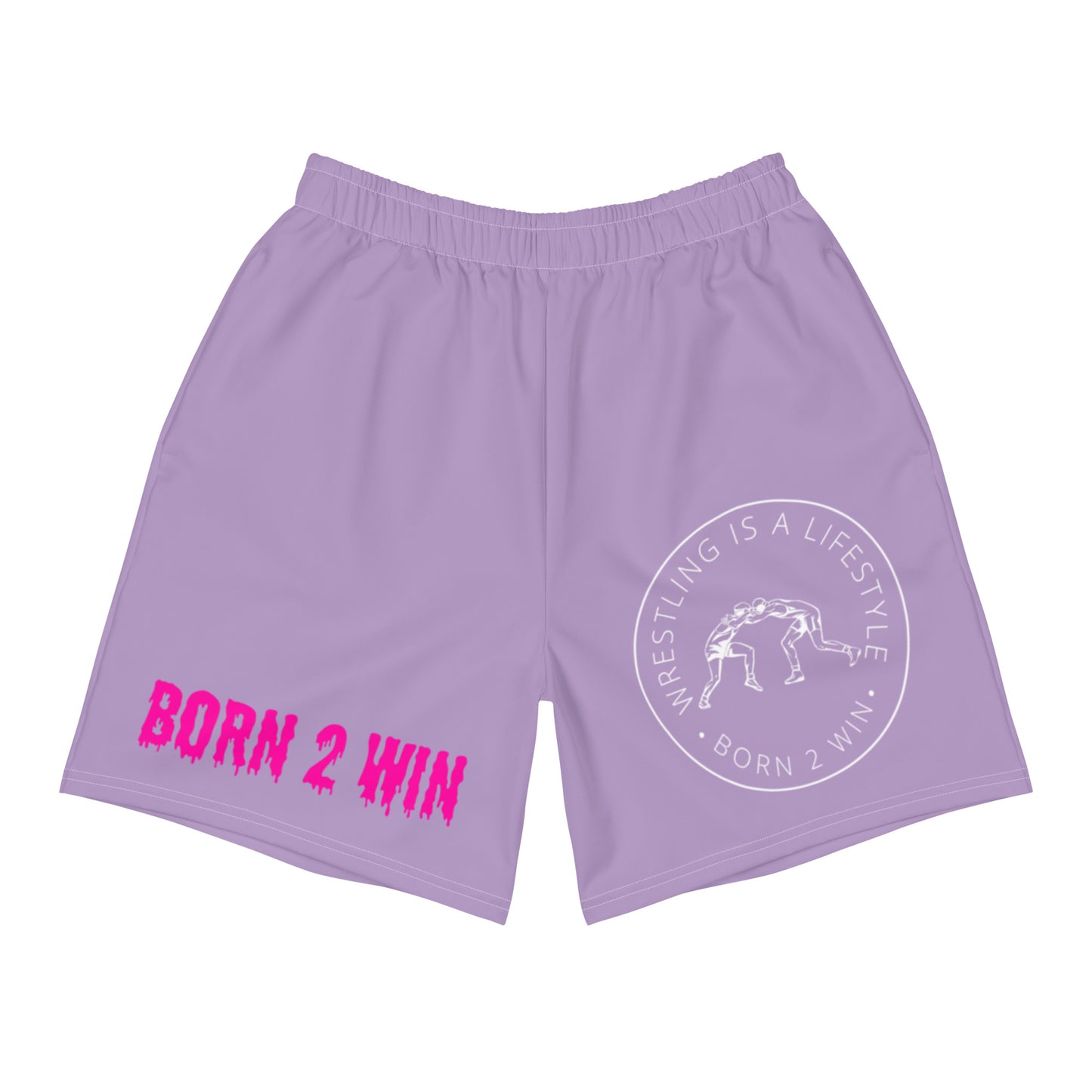 Wrestling Lifestyle Athletic Shorts