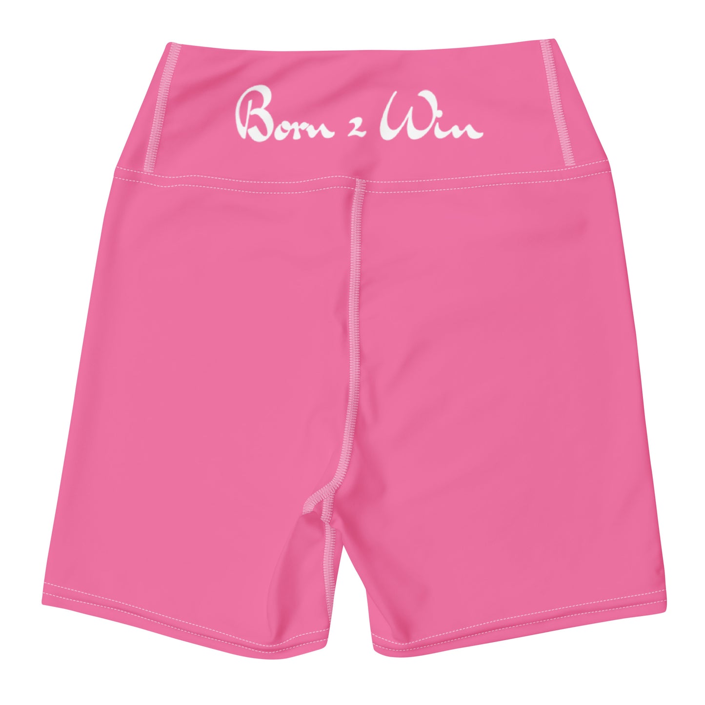 Born 2 Win Yoga Shorts