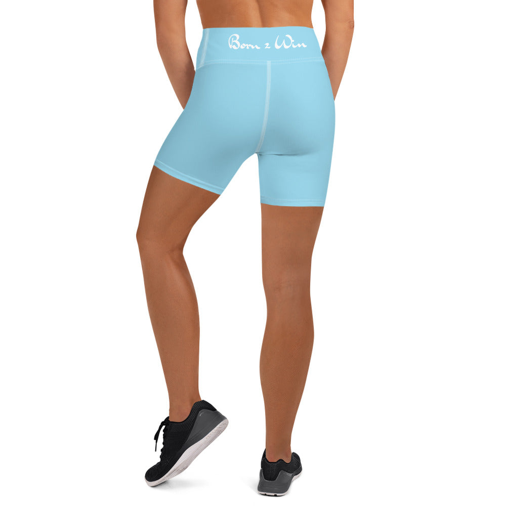 Born 2 Win Yoga Shorts