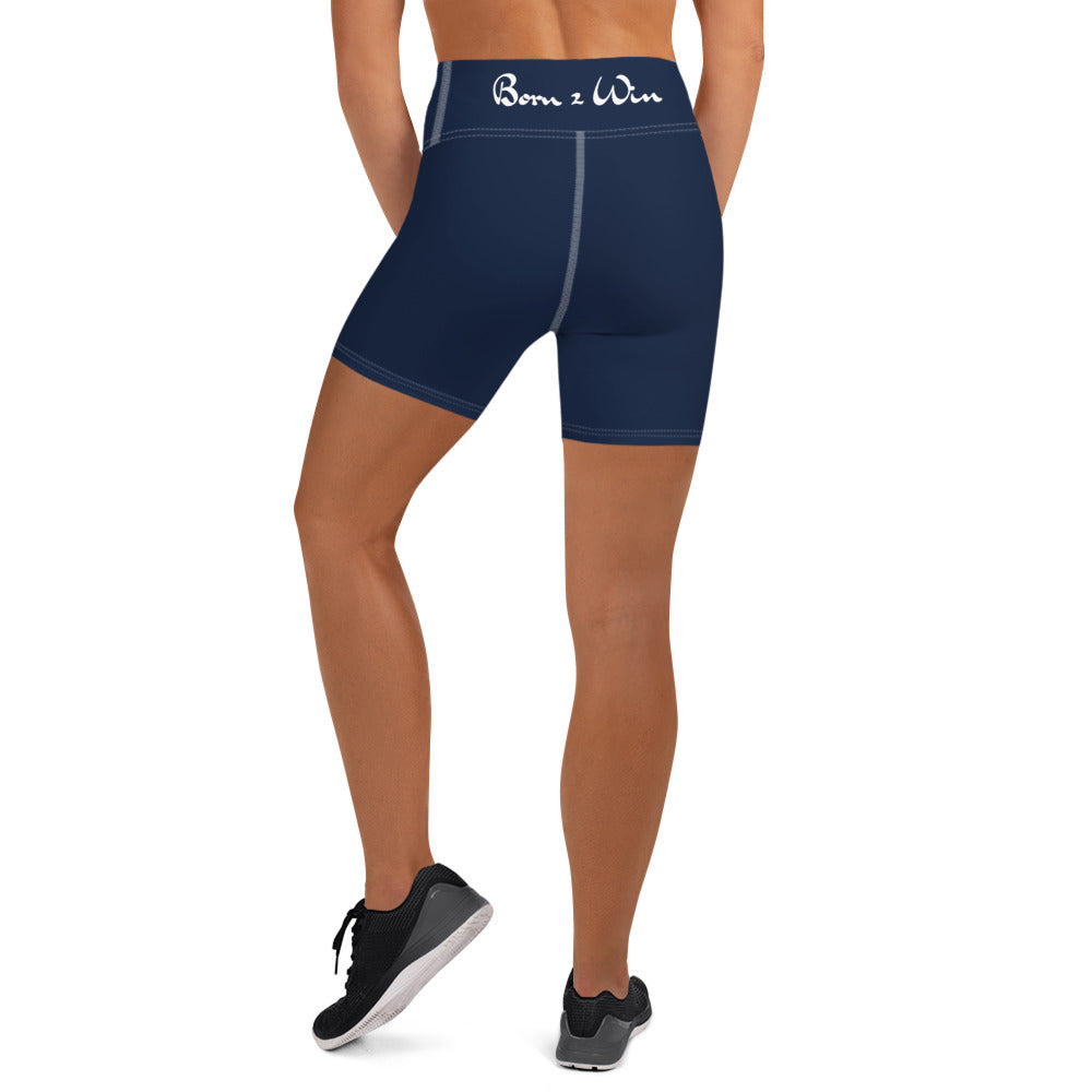 Born 2 Win Yoga Shorts