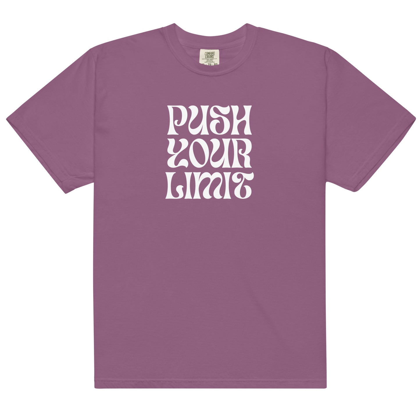 Push Your Limit Short Sleeve Tee