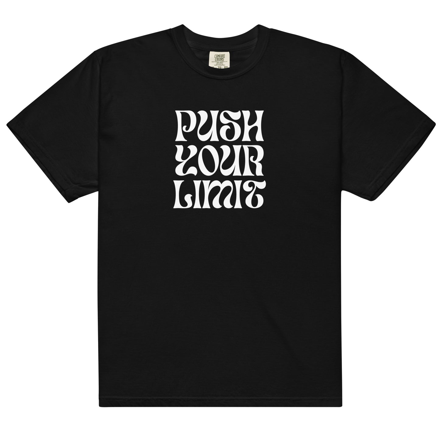 Push Your Limit Short Sleeve Tee