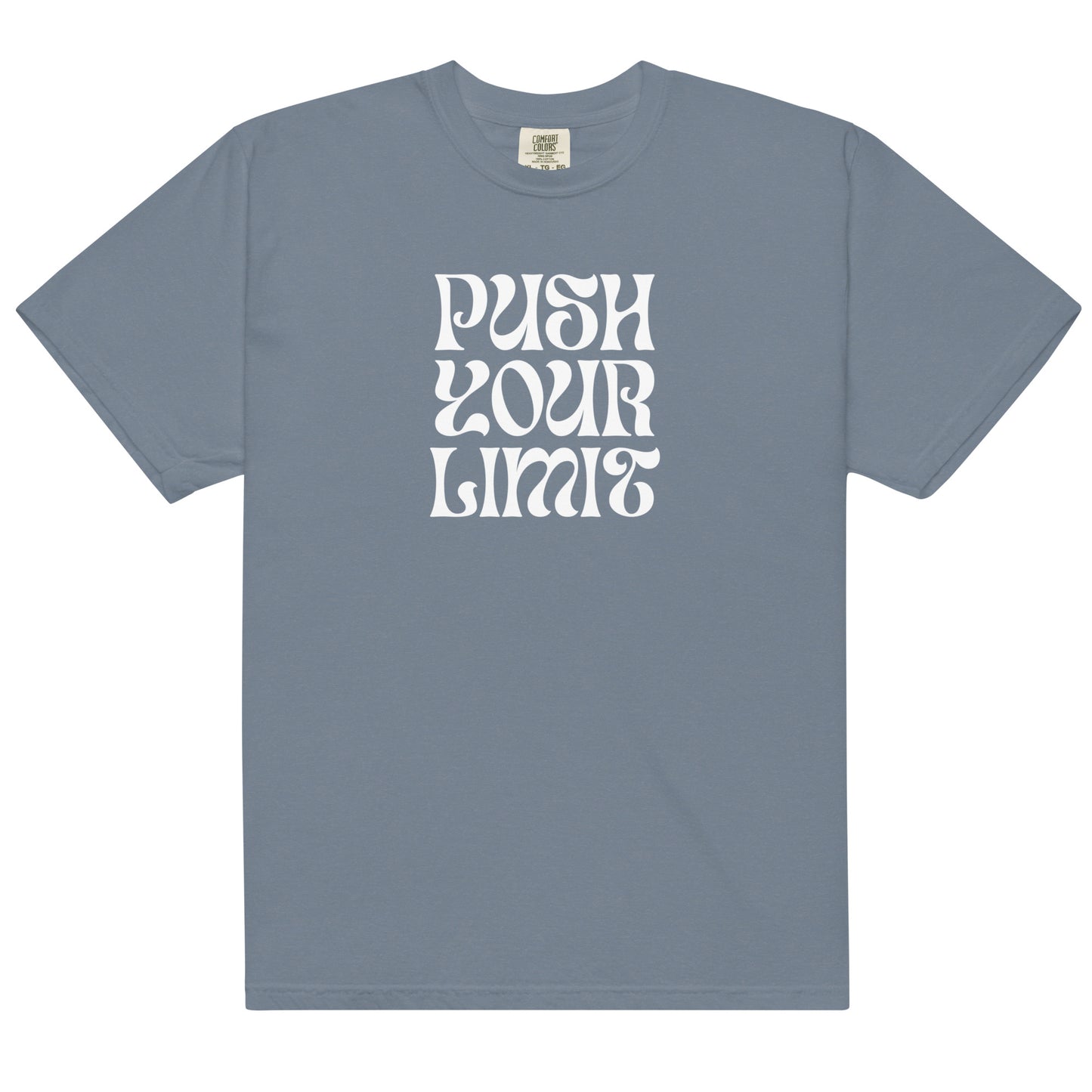 Push Your Limit Short Sleeve Tee