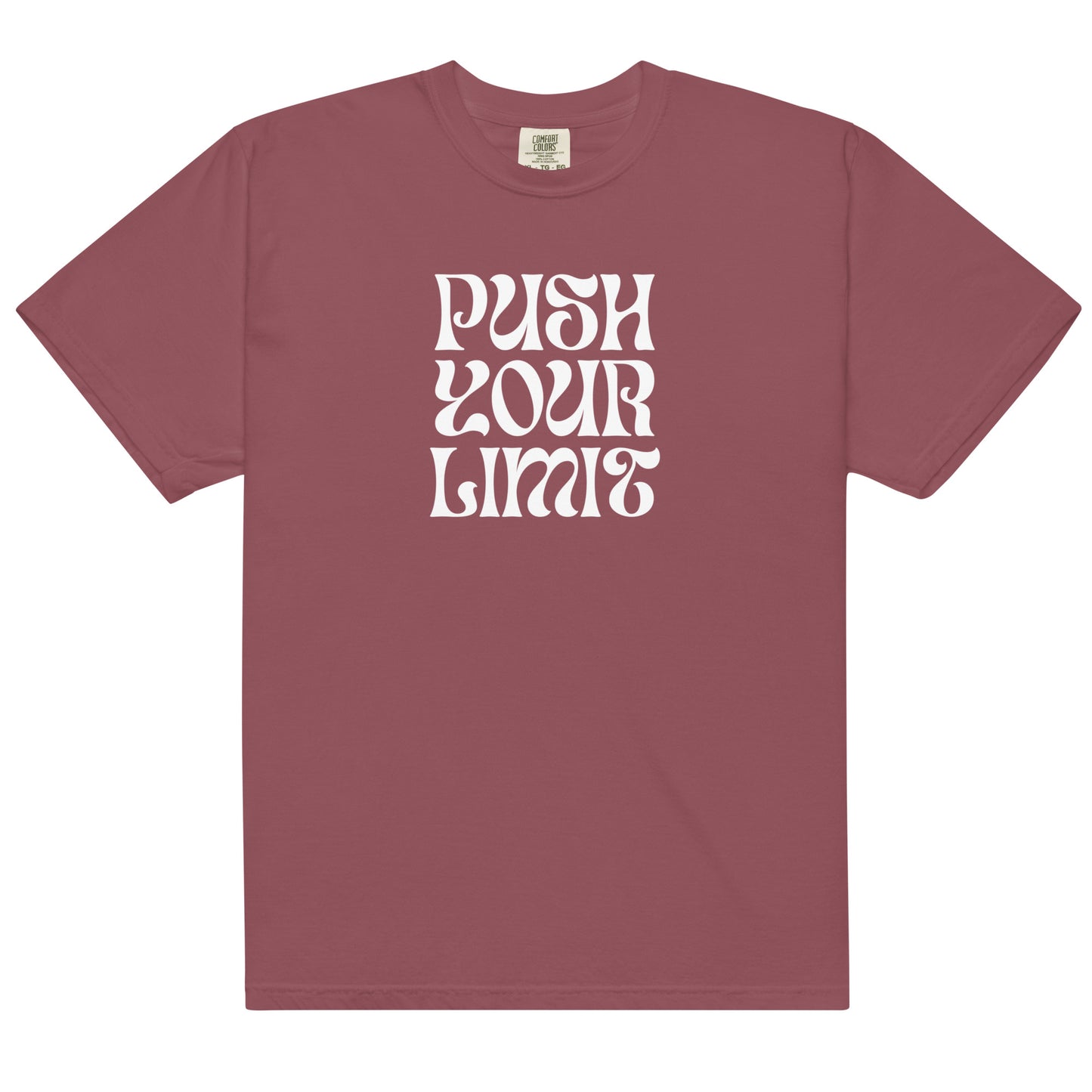 Push Your Limit Short Sleeve Tee