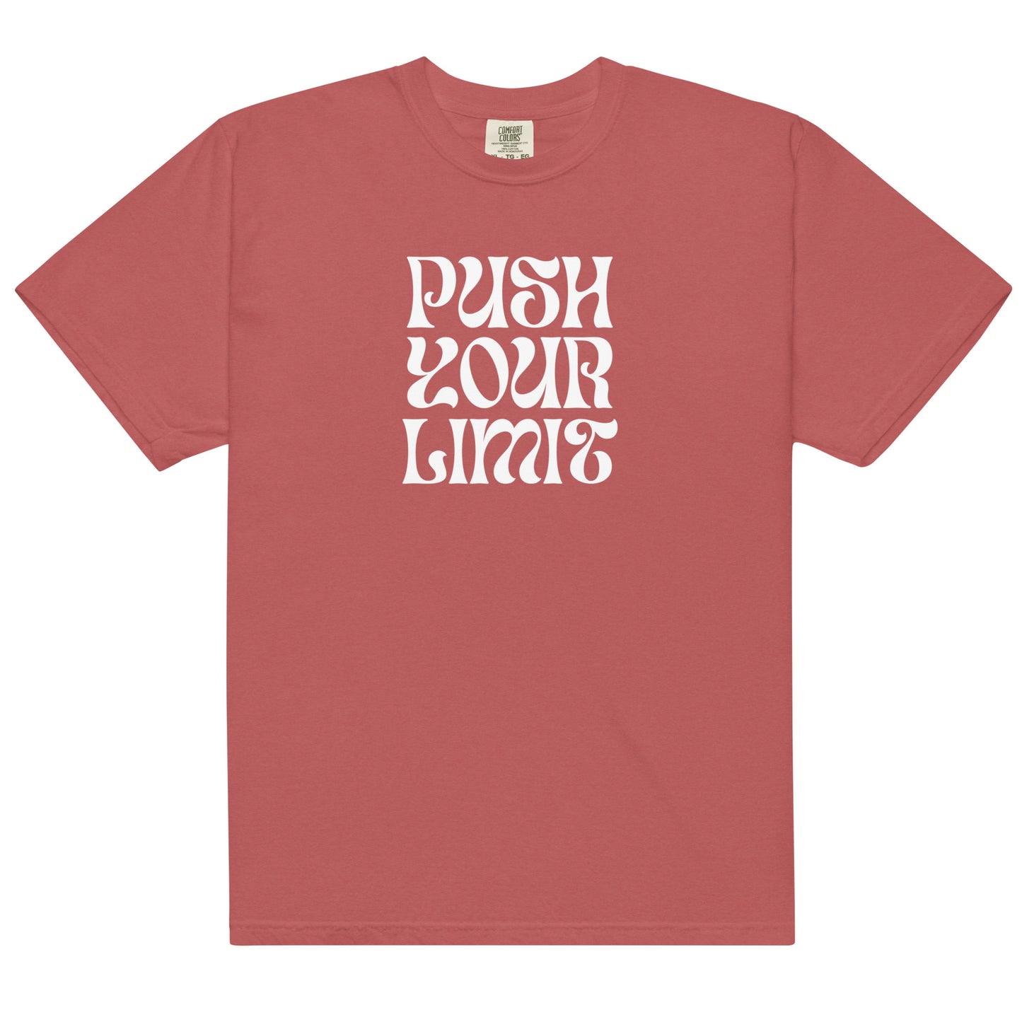 Push Your Limit Short Sleeve Tee
