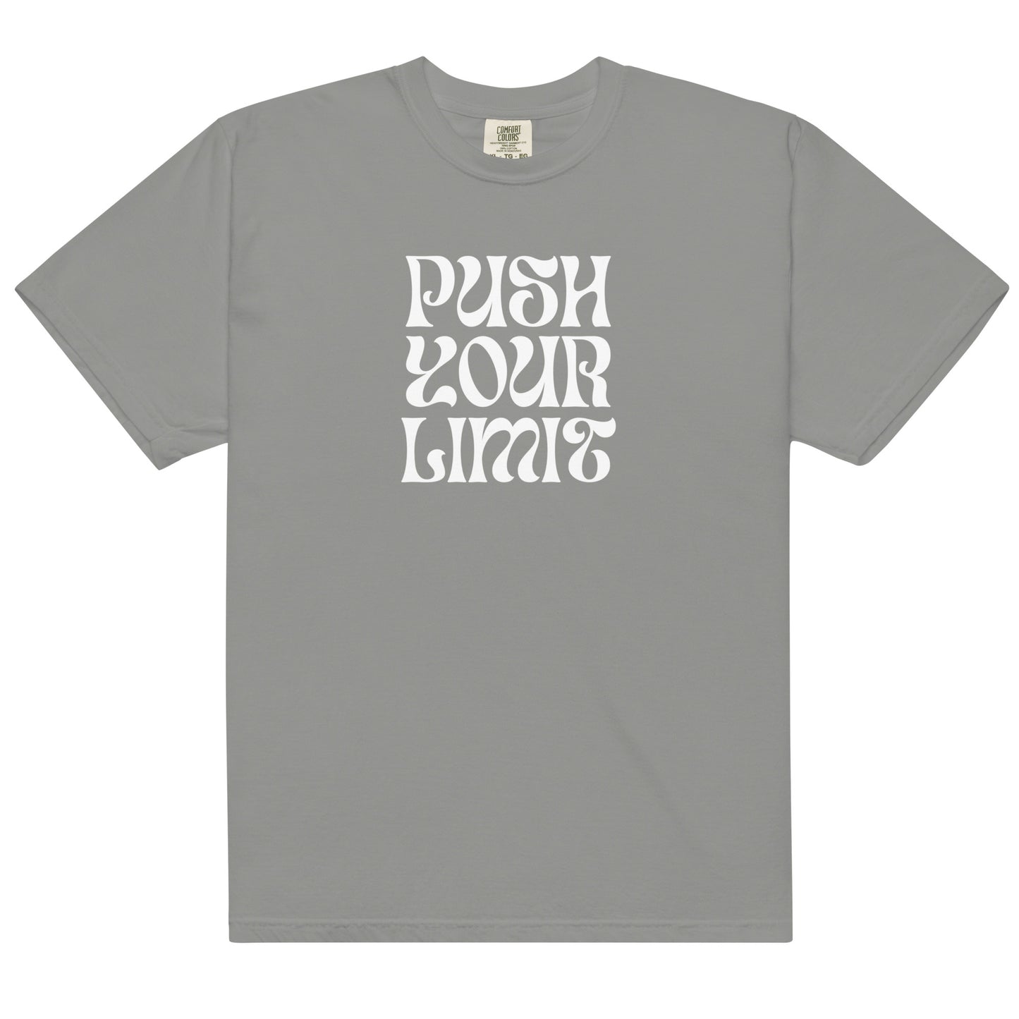 Push Your Limit Short Sleeve Tee