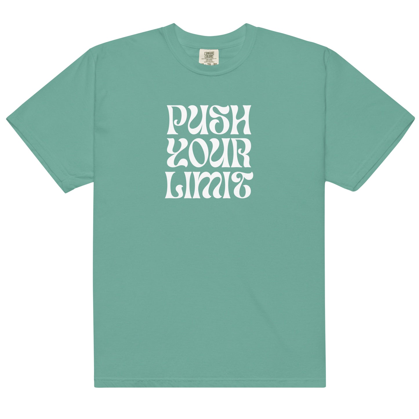 Push Your Limit Short Sleeve Tee