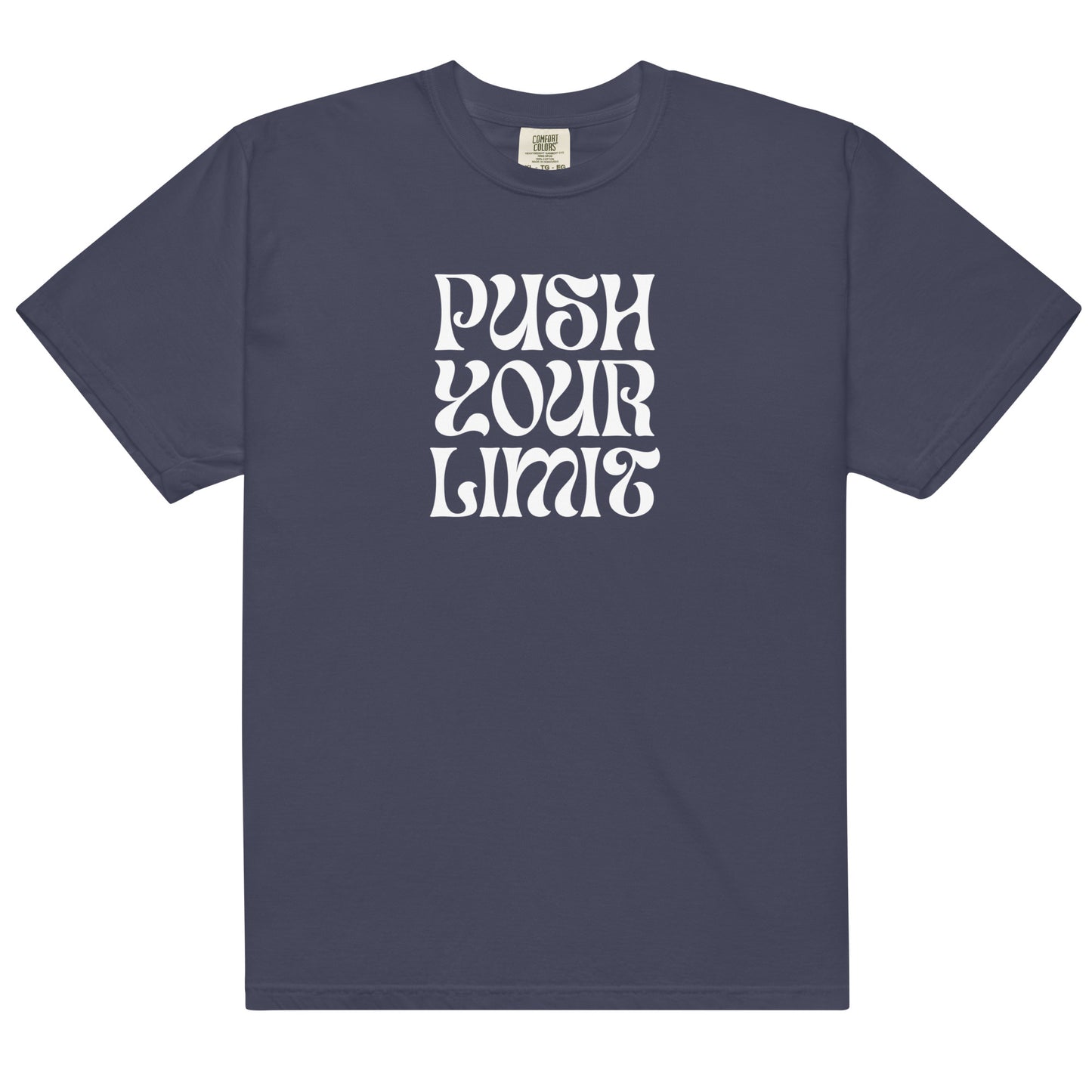 Push Your Limit Short Sleeve Tee