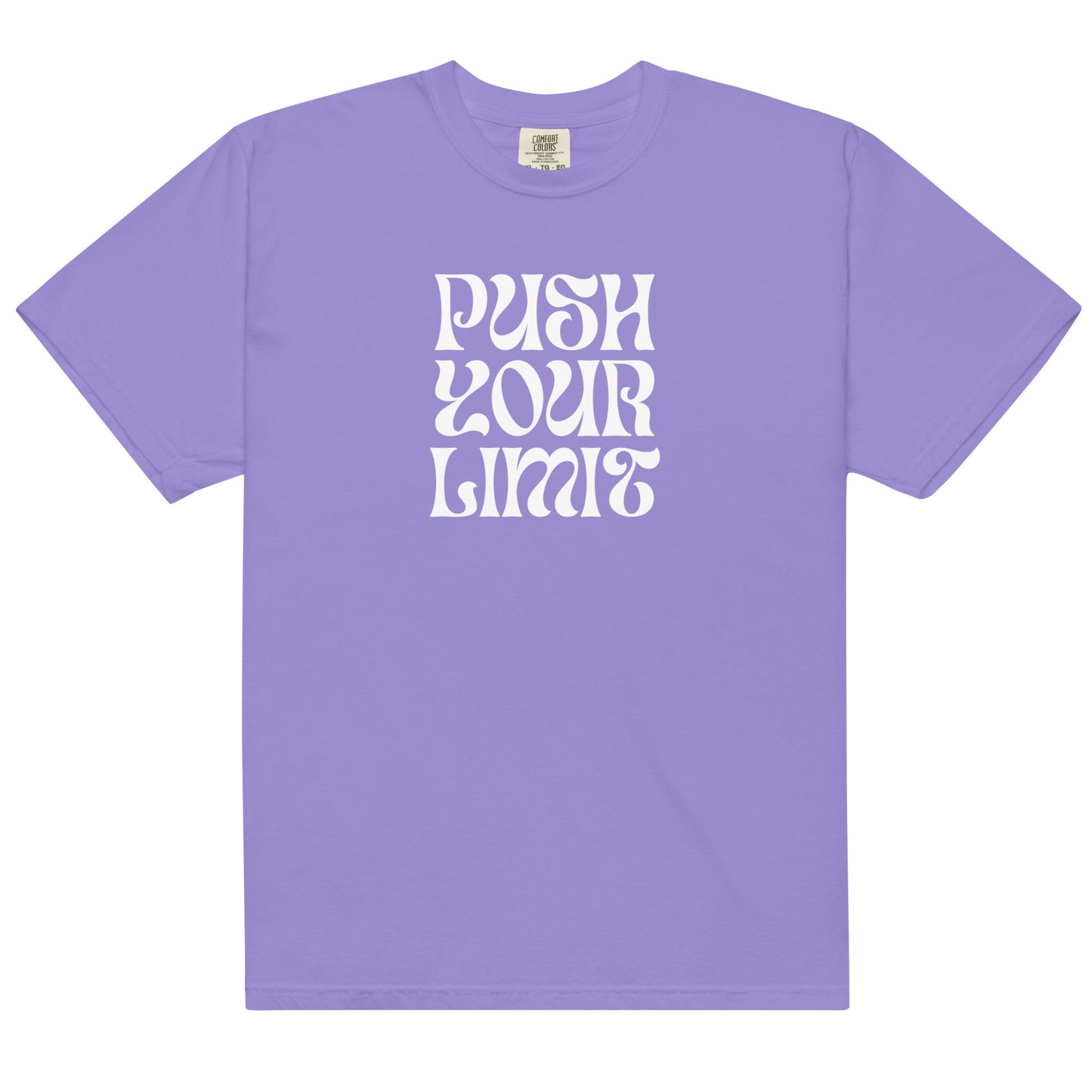 Push Your Limit Short Sleeve Tee