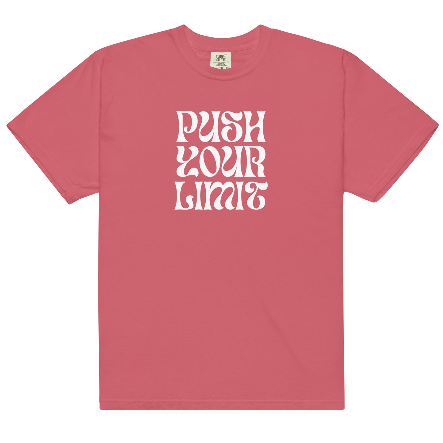 Push Your Limit Short Sleeve Tee