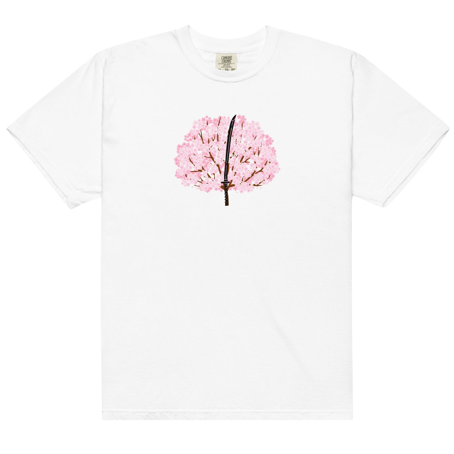 Graceful Warrior Short Sleeve Tee