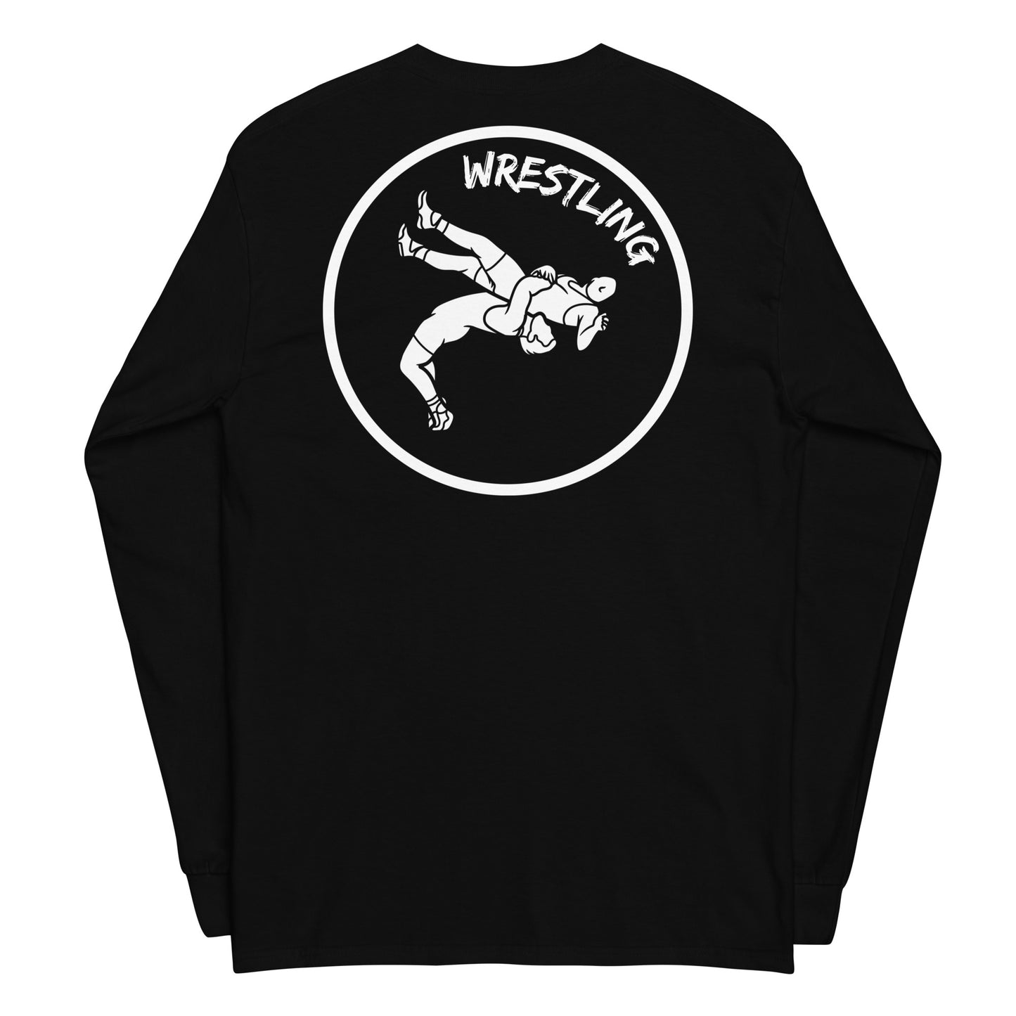 Wrestling Pulse Long Sleeve Tee