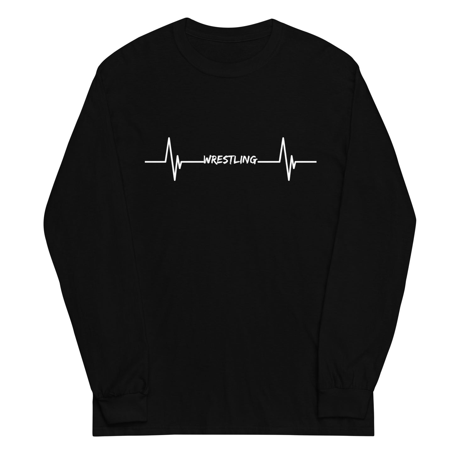 Wrestling Pulse Long Sleeve Tee
