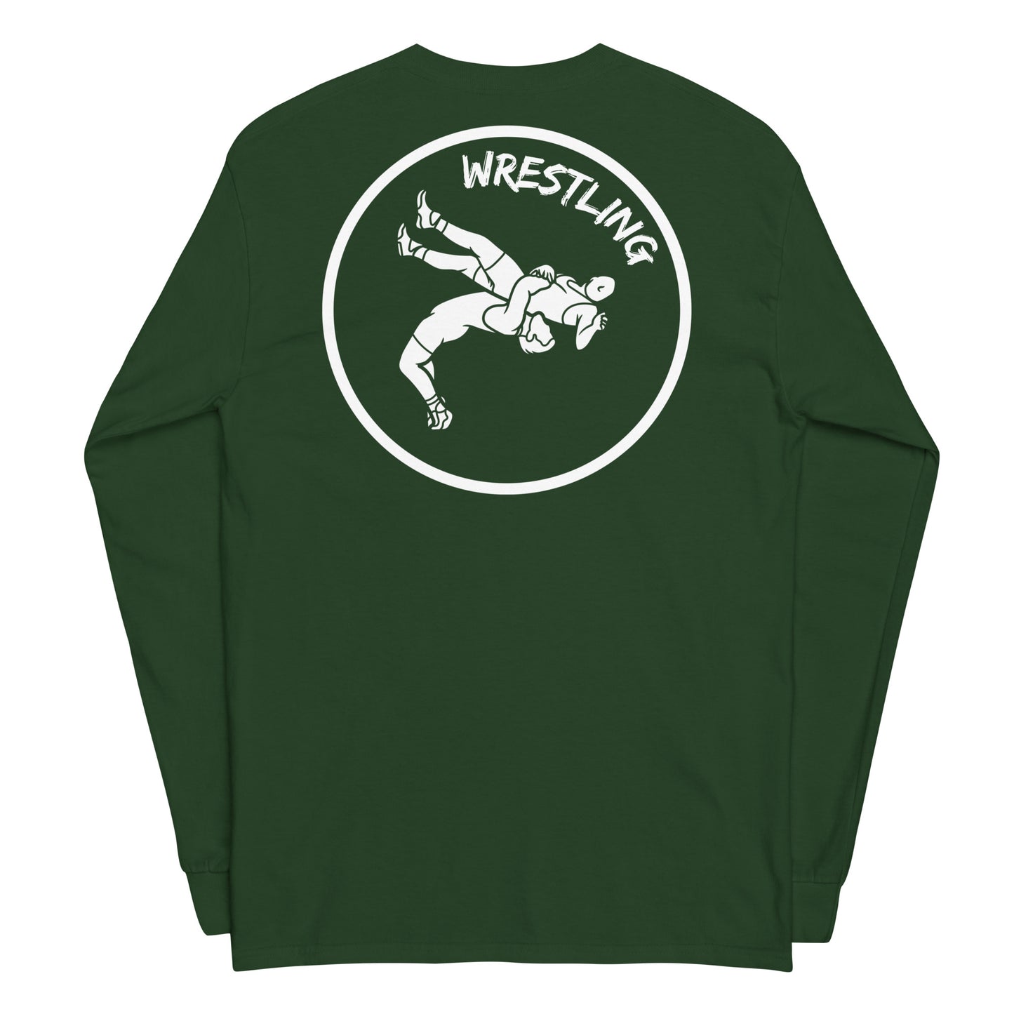 Wrestling Pulse Long Sleeve Tee