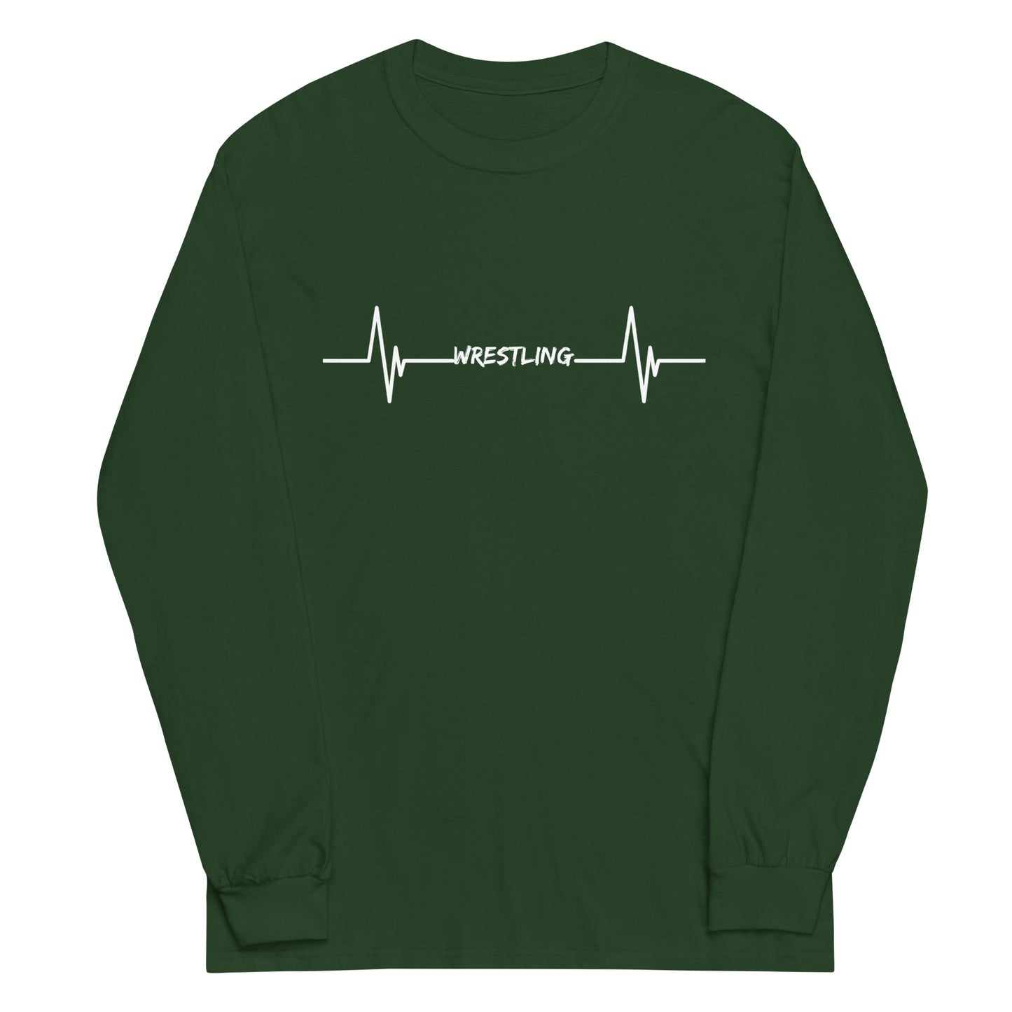 Wrestling Pulse Long Sleeve Tee