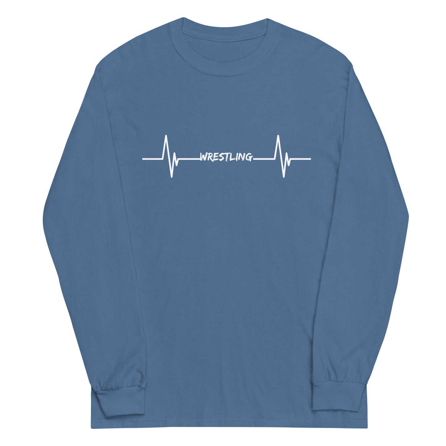 Wrestling Pulse Long Sleeve Tee