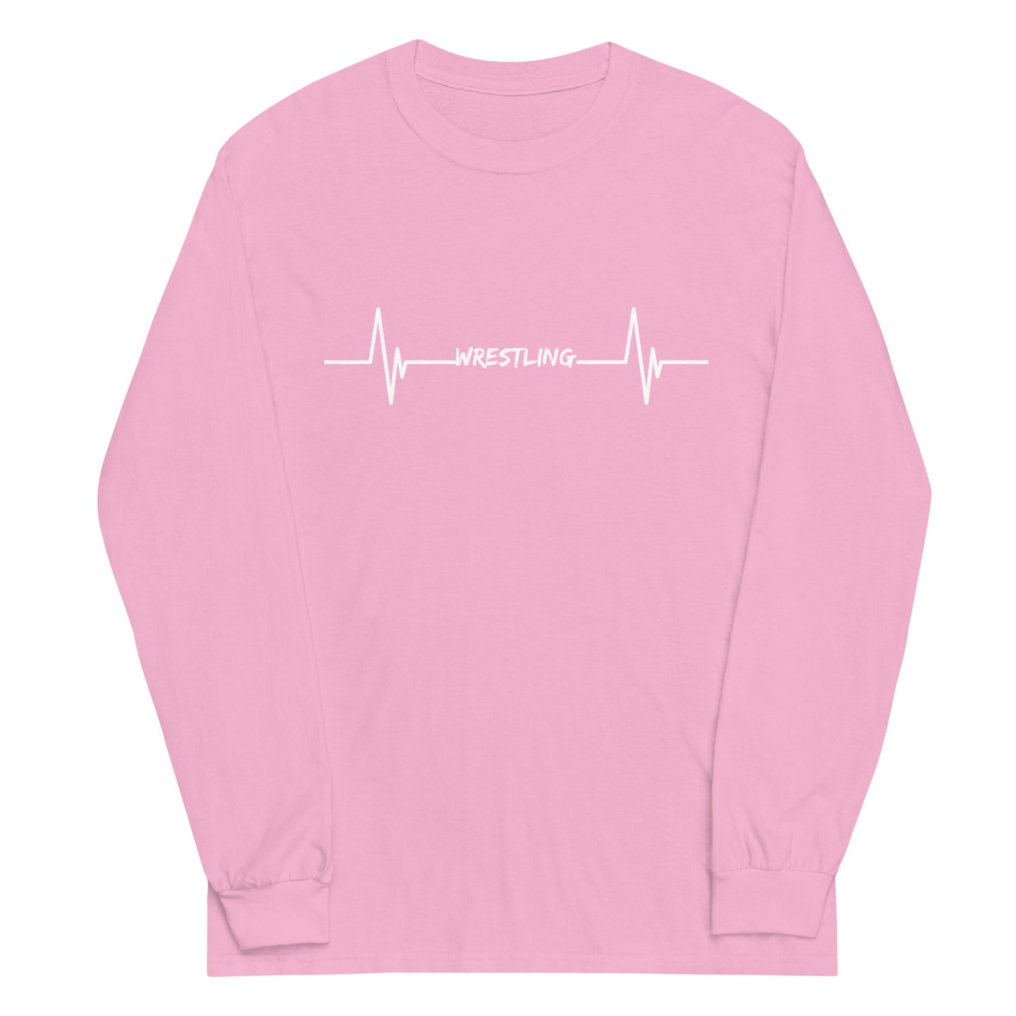 Wrestling Pulse Long Sleeve Tee