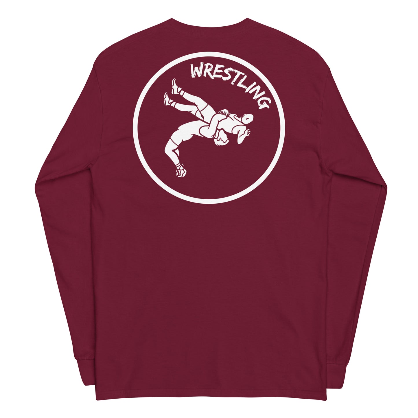 Wrestling Pulse Long Sleeve Tee