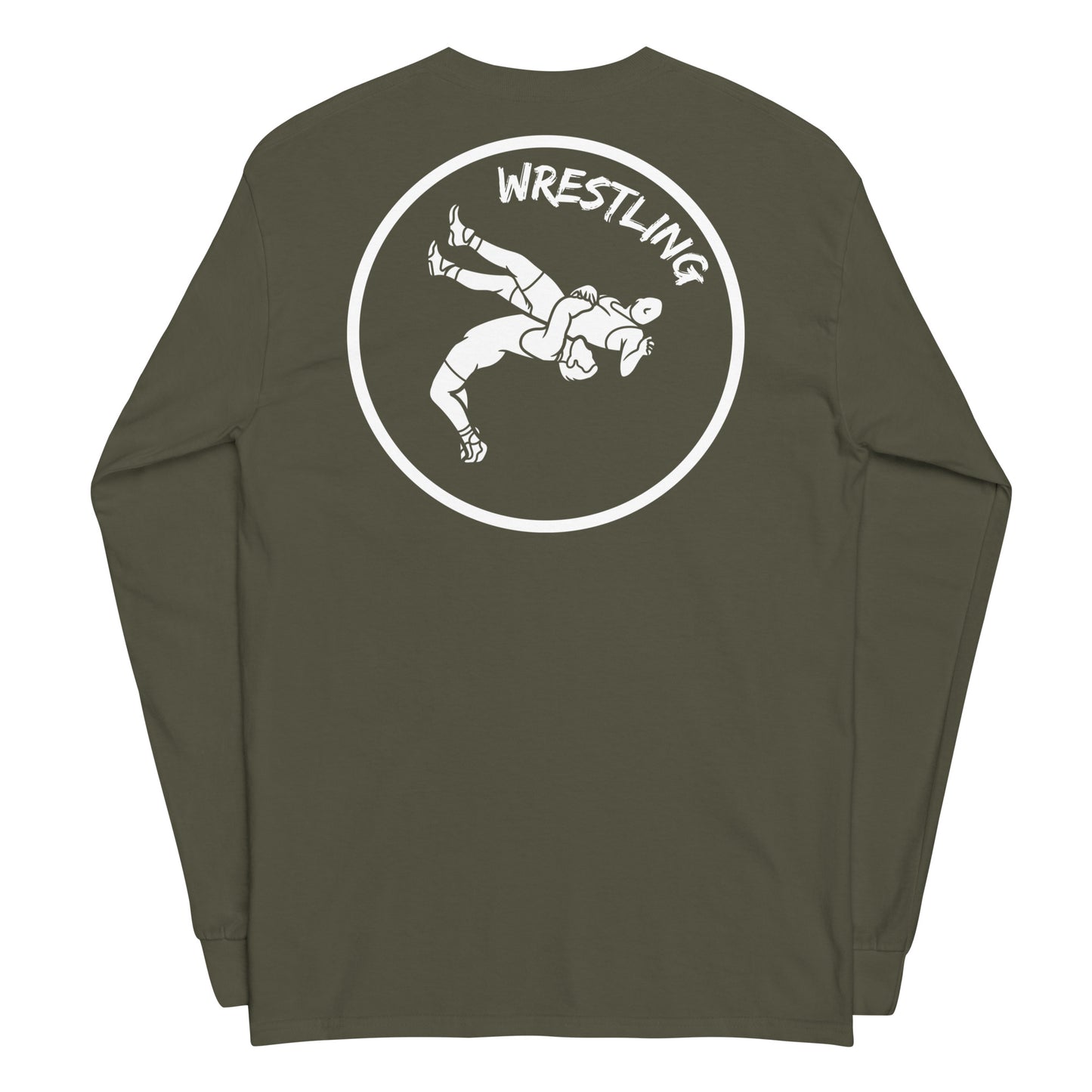 Wrestling Pulse Long Sleeve Tee