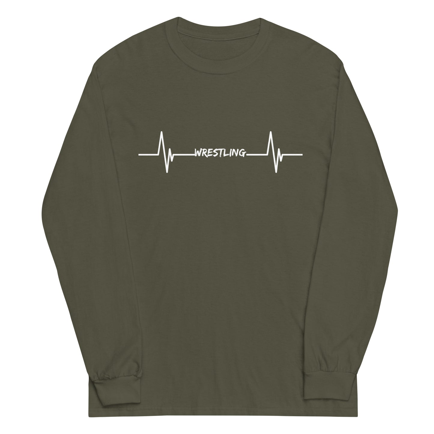 Wrestling Pulse Long Sleeve Tee