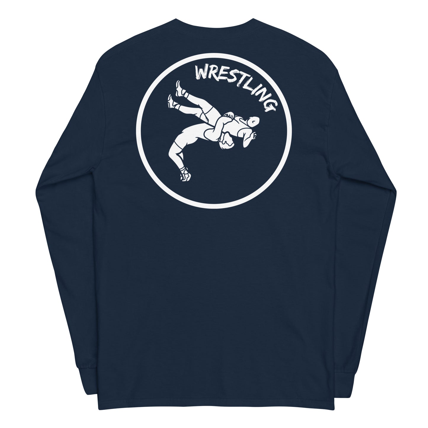 Wrestling Pulse Long Sleeve Tee