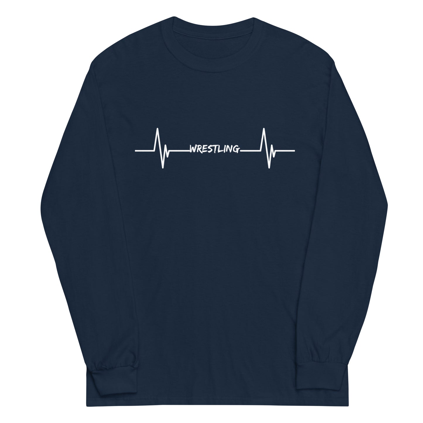Wrestling Pulse Long Sleeve Tee