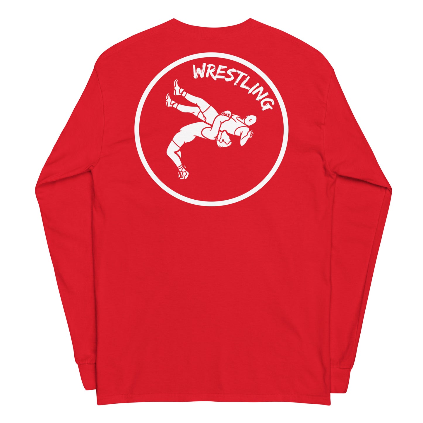 Wrestling Pulse Long Sleeve Tee
