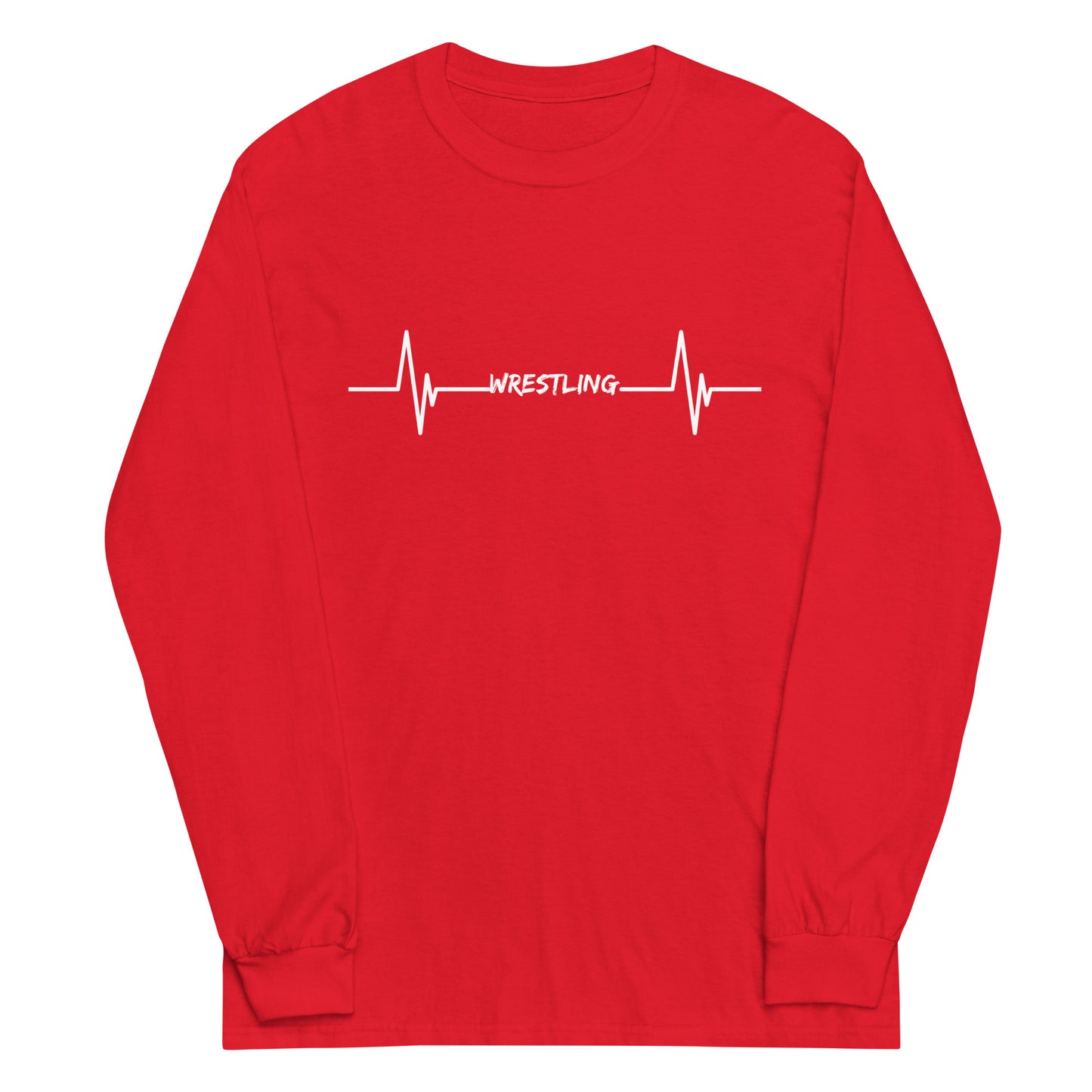 Wrestling Pulse Long Sleeve Tee