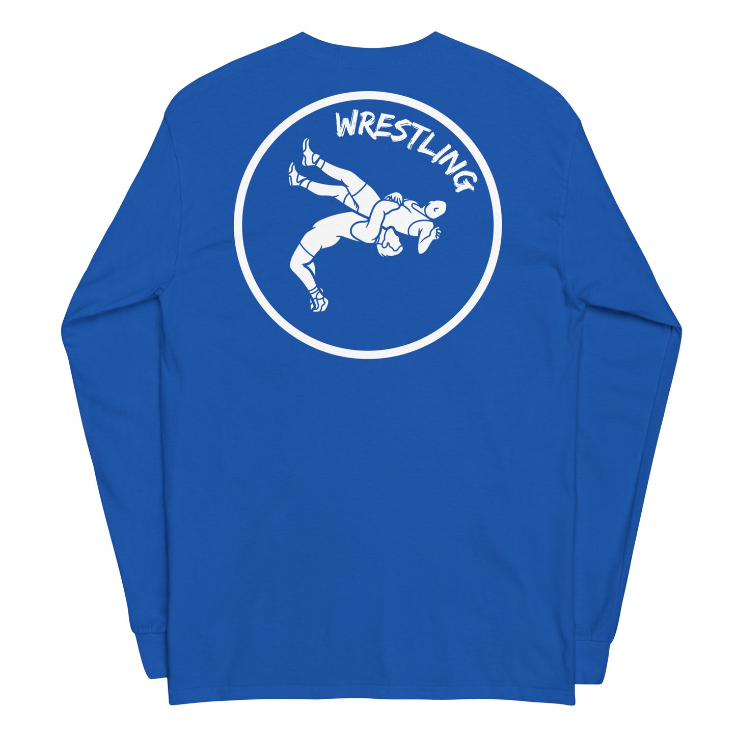 Wrestling Pulse Long Sleeve Tee