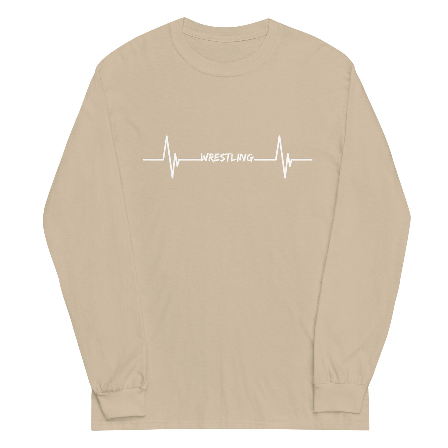 Wrestling Pulse Long Sleeve Tee