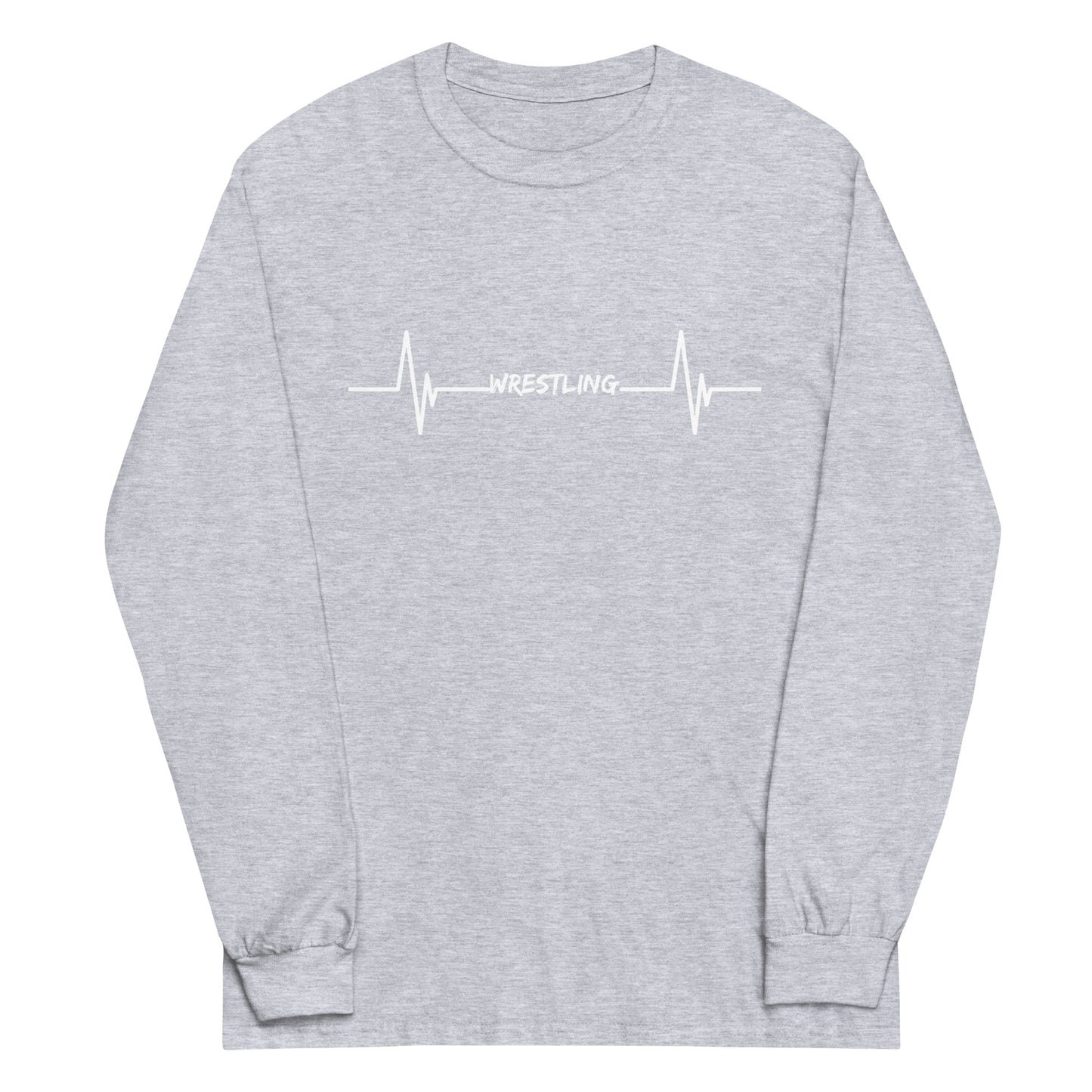 Wrestling Pulse Long Sleeve Tee