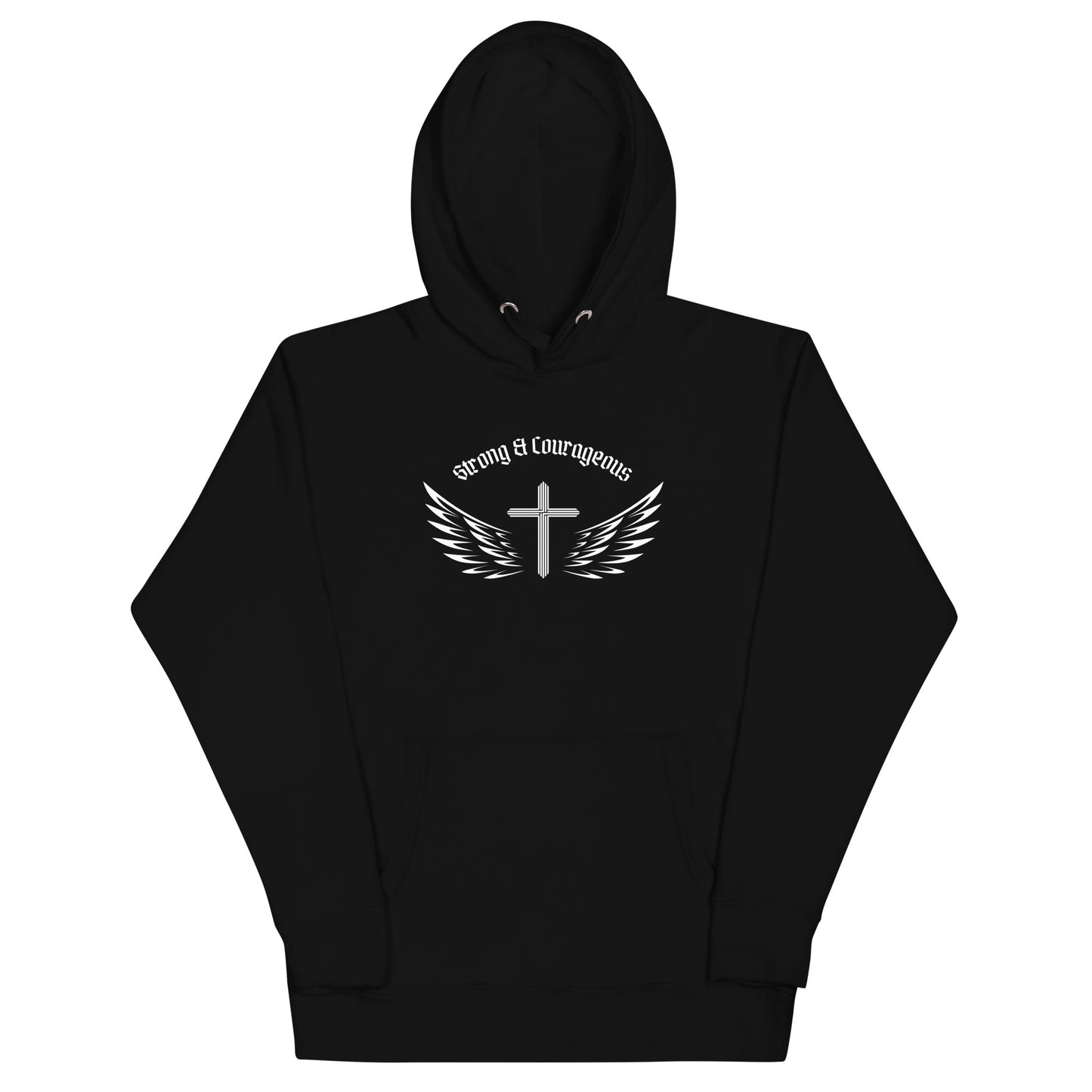Strong & Courageous Hoodie
