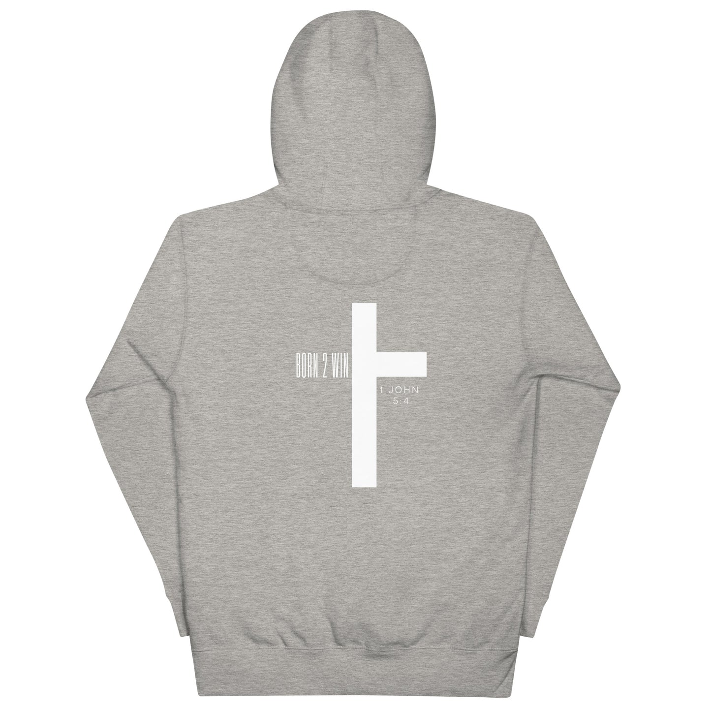 Born 2 Win Cross Hoodie