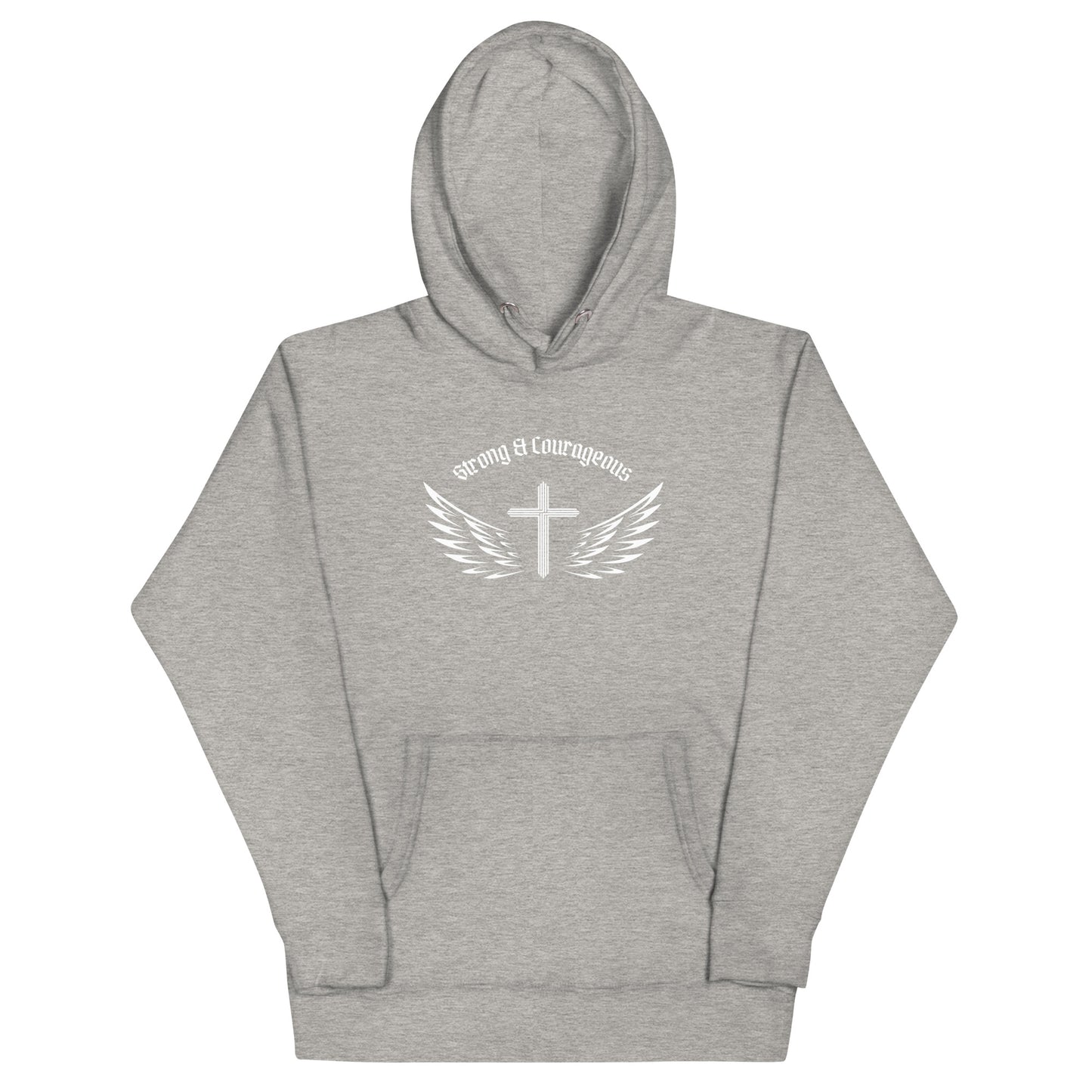Strong & Courageous Hoodie