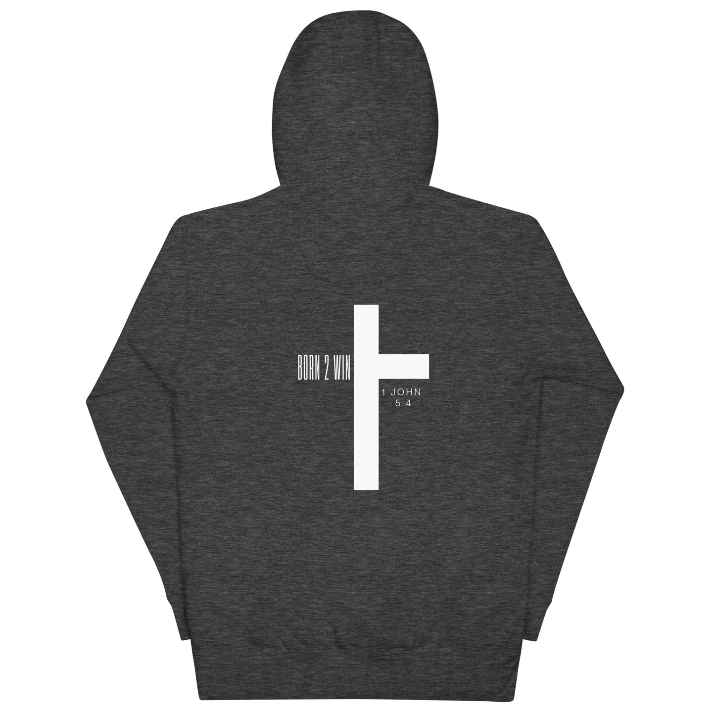 Born 2 Win Cross Hoodie