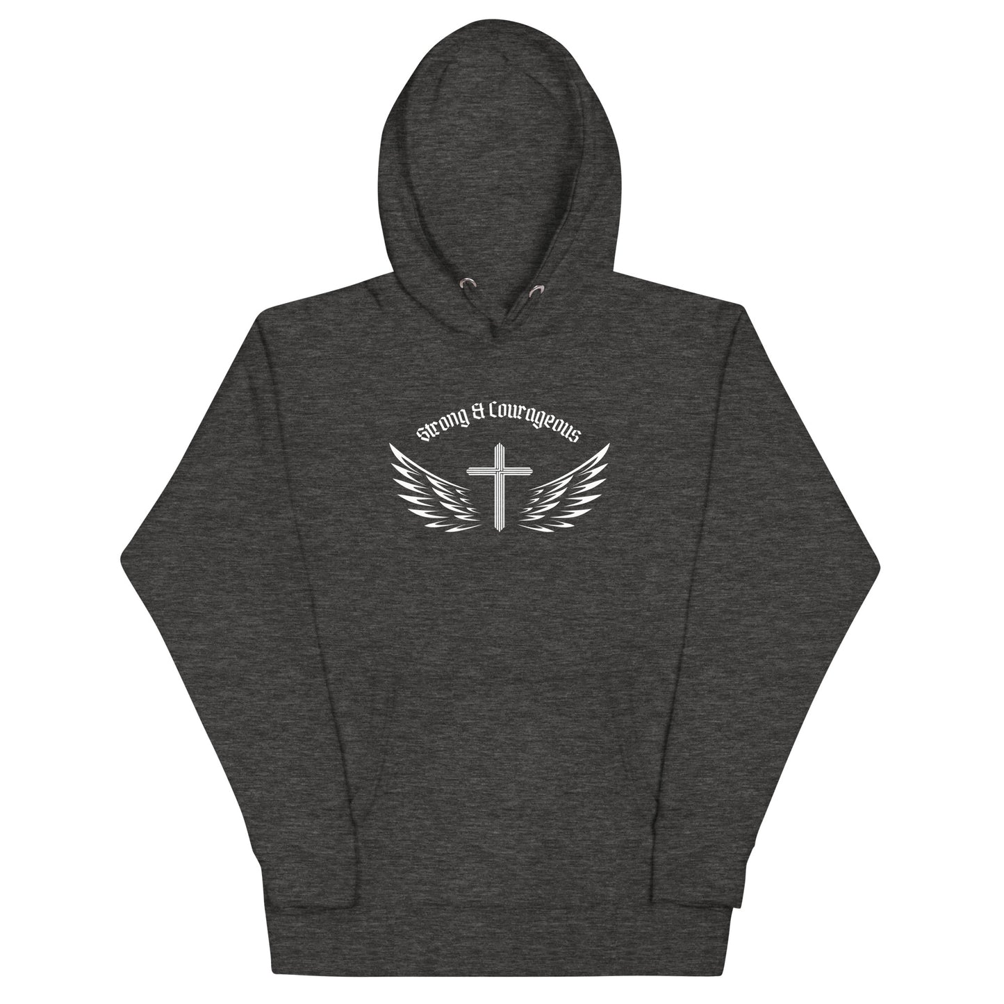 Strong & Courageous Hoodie