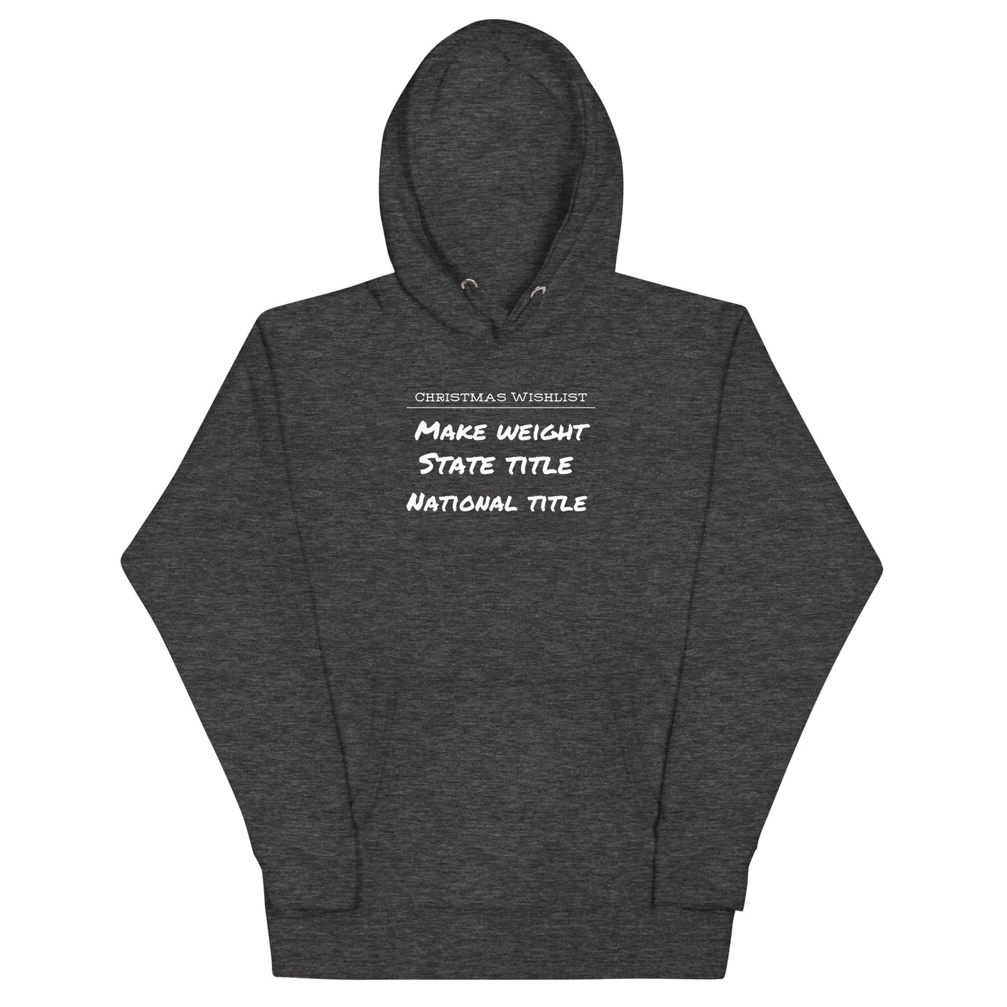 Christmas Wishlist Hoodie
