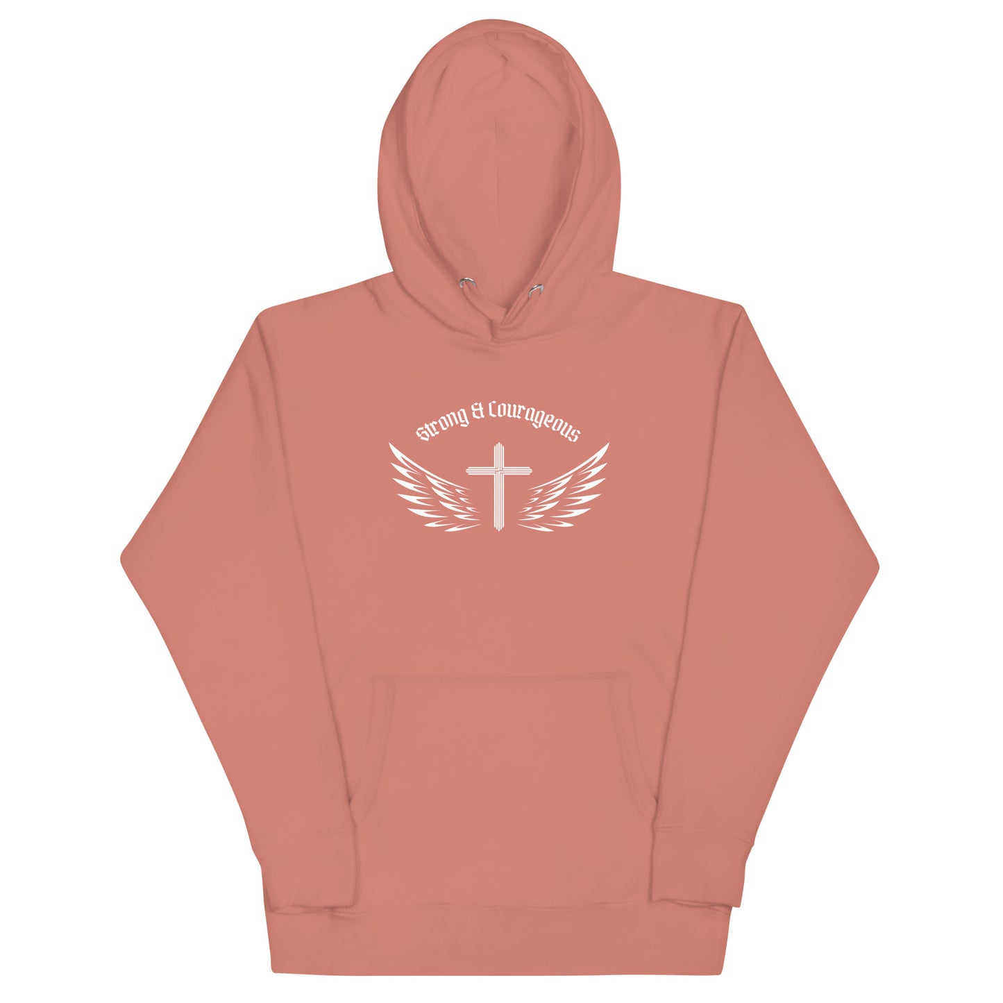 Strong & Courageous Hoodie