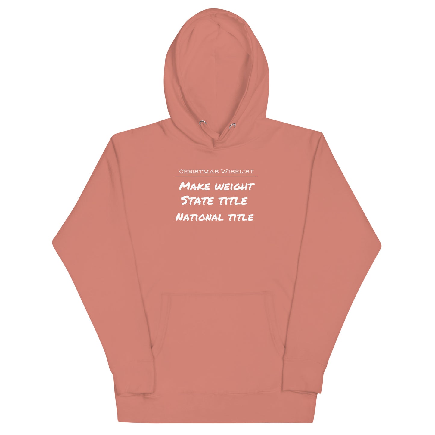 Christmas Wishlist Hoodie
