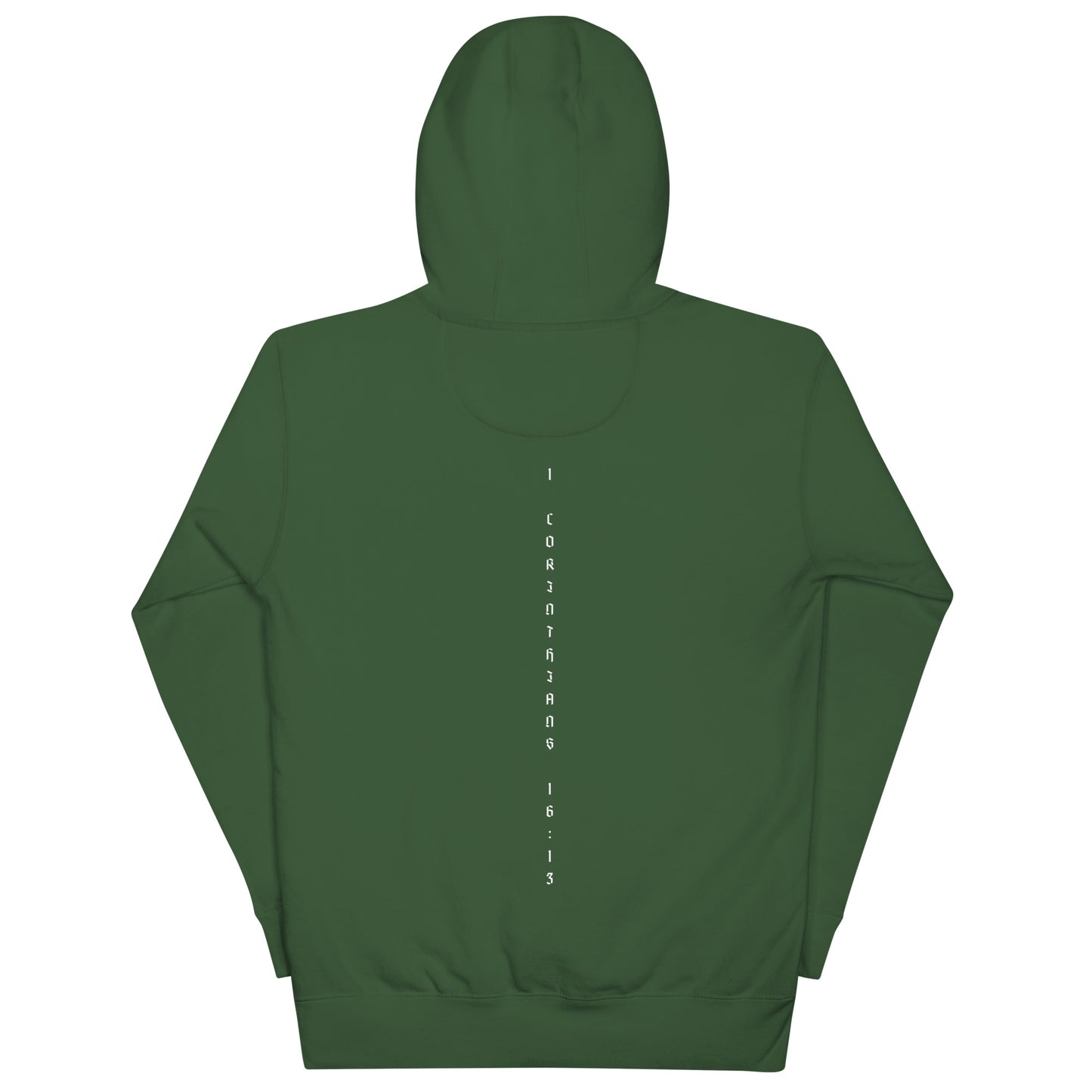 Strong & Courageous Hoodie