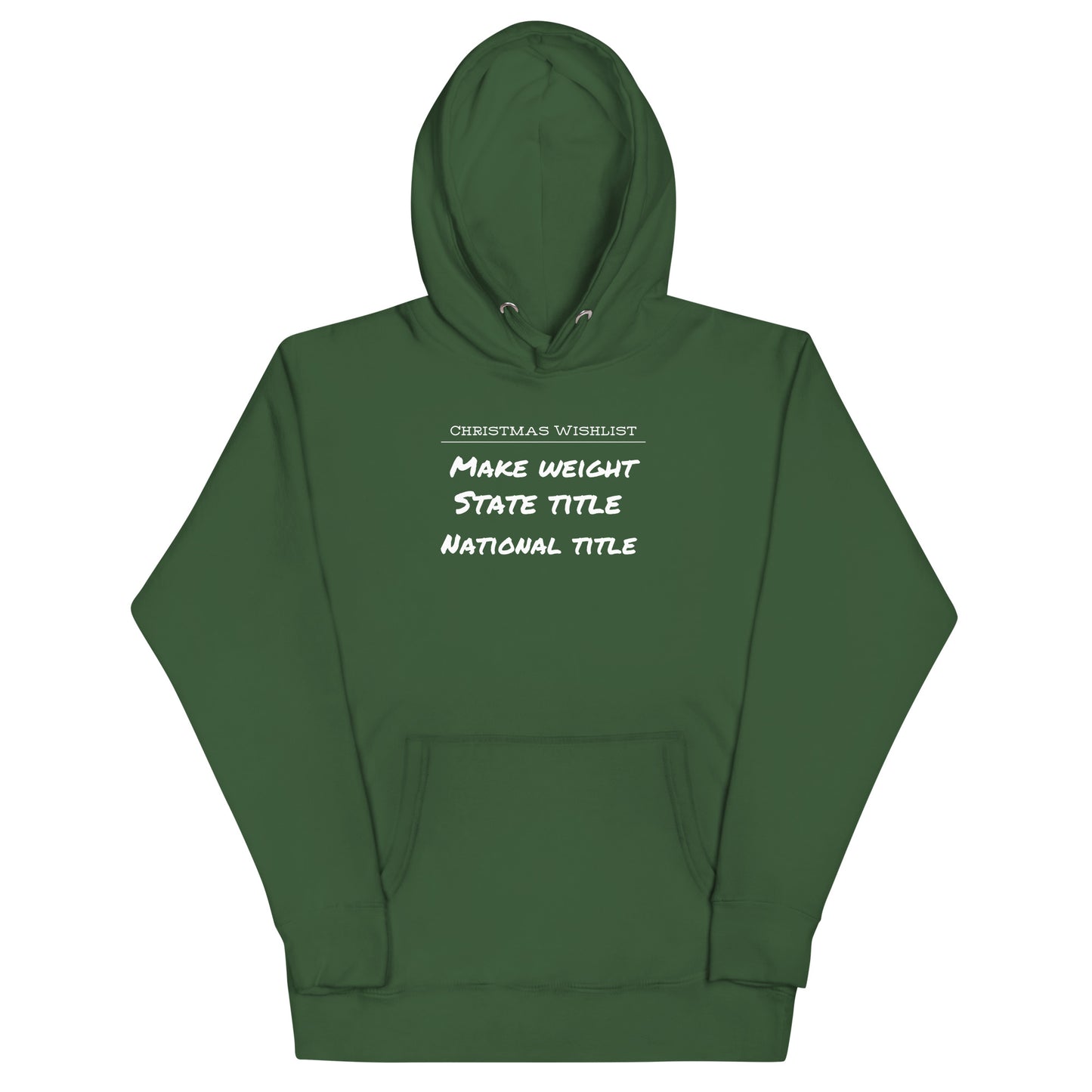 Christmas Wishlist Hoodie