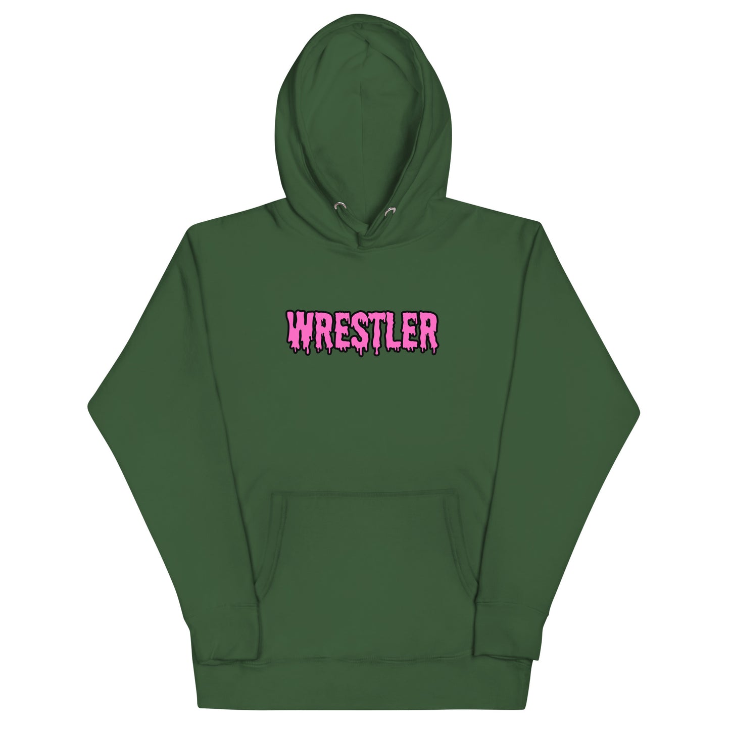 Drippy Wrestler Hoodie