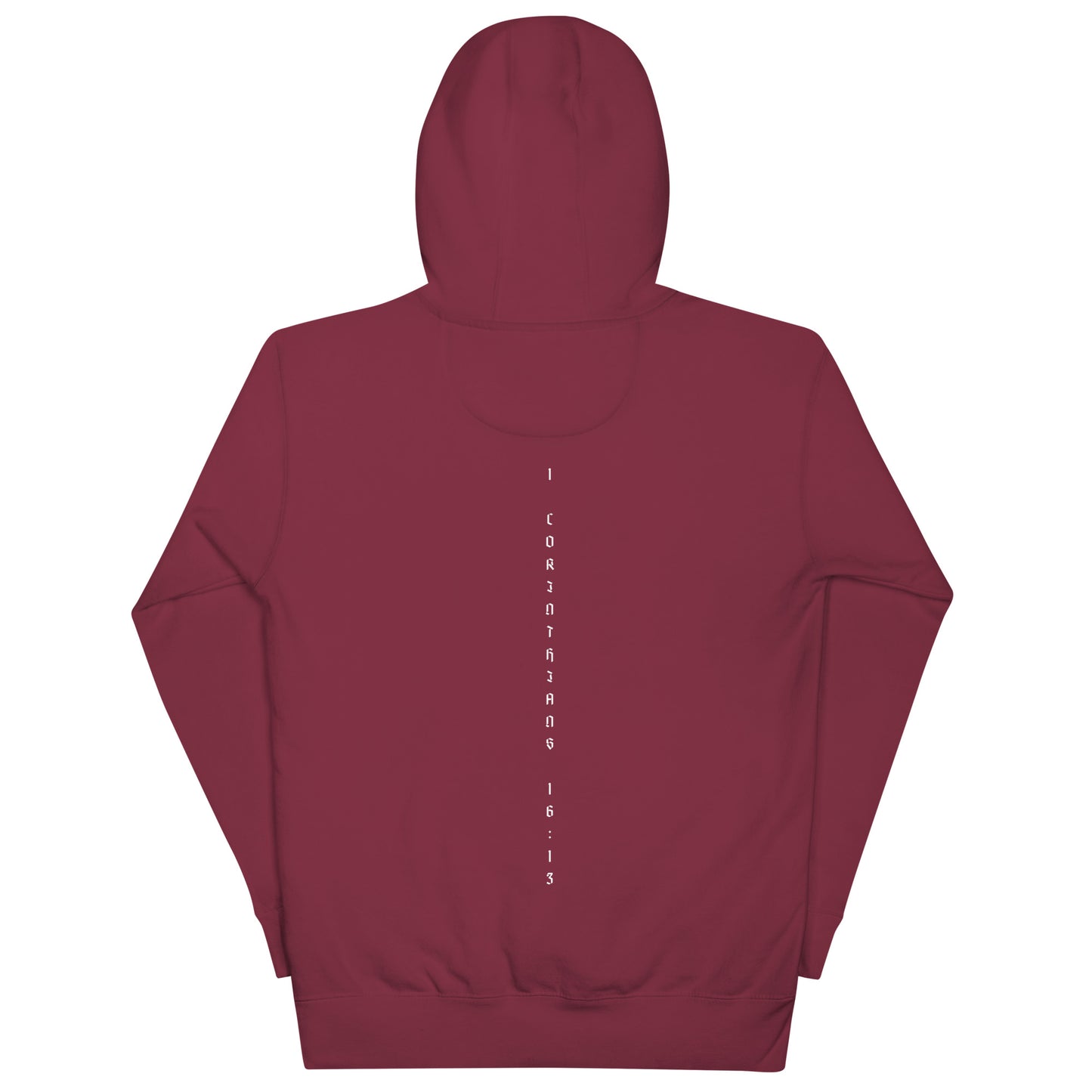 Strong & Courageous Hoodie
