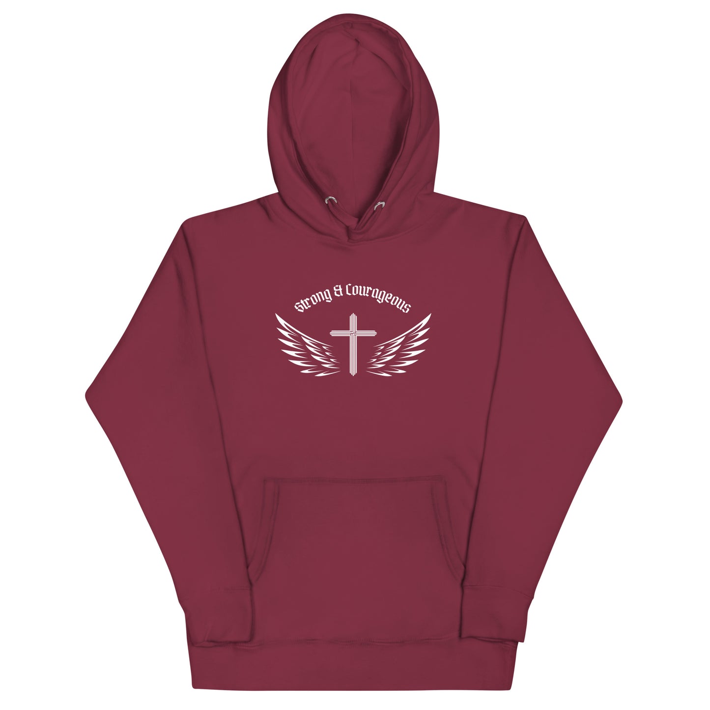 Strong & Courageous Hoodie